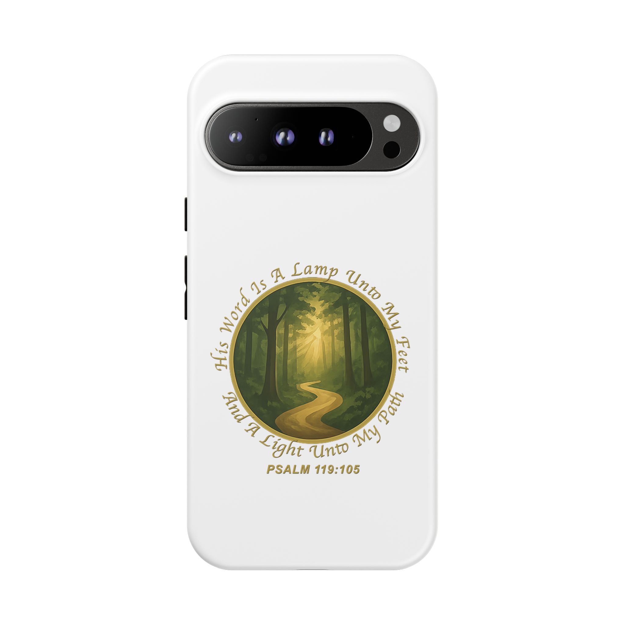 Psalm 119:105 Pathlight phone case | Scripture Christian faith phone case - Image 42