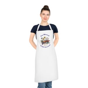 Too Blessed To Be Stressed Apron