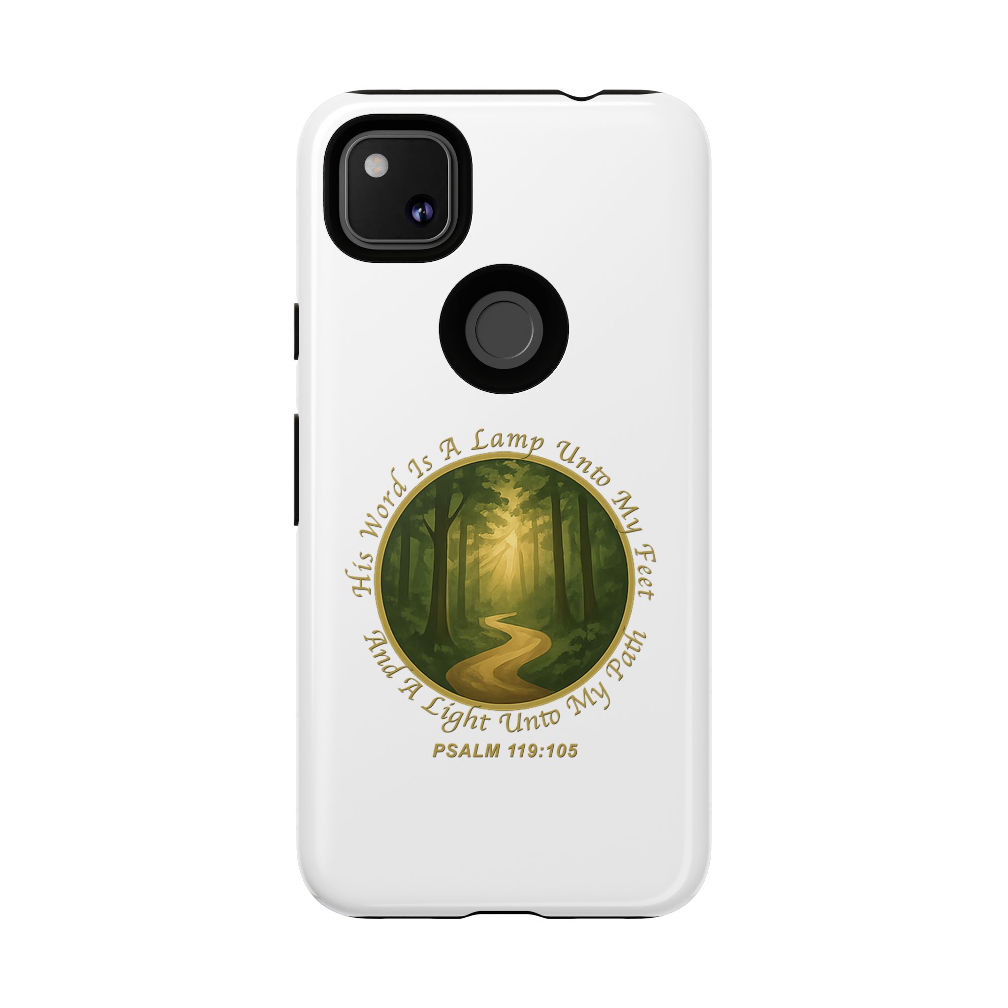Psalm 119:105 Pathlight phone case | Scripture Christian faith phone case - Image 48