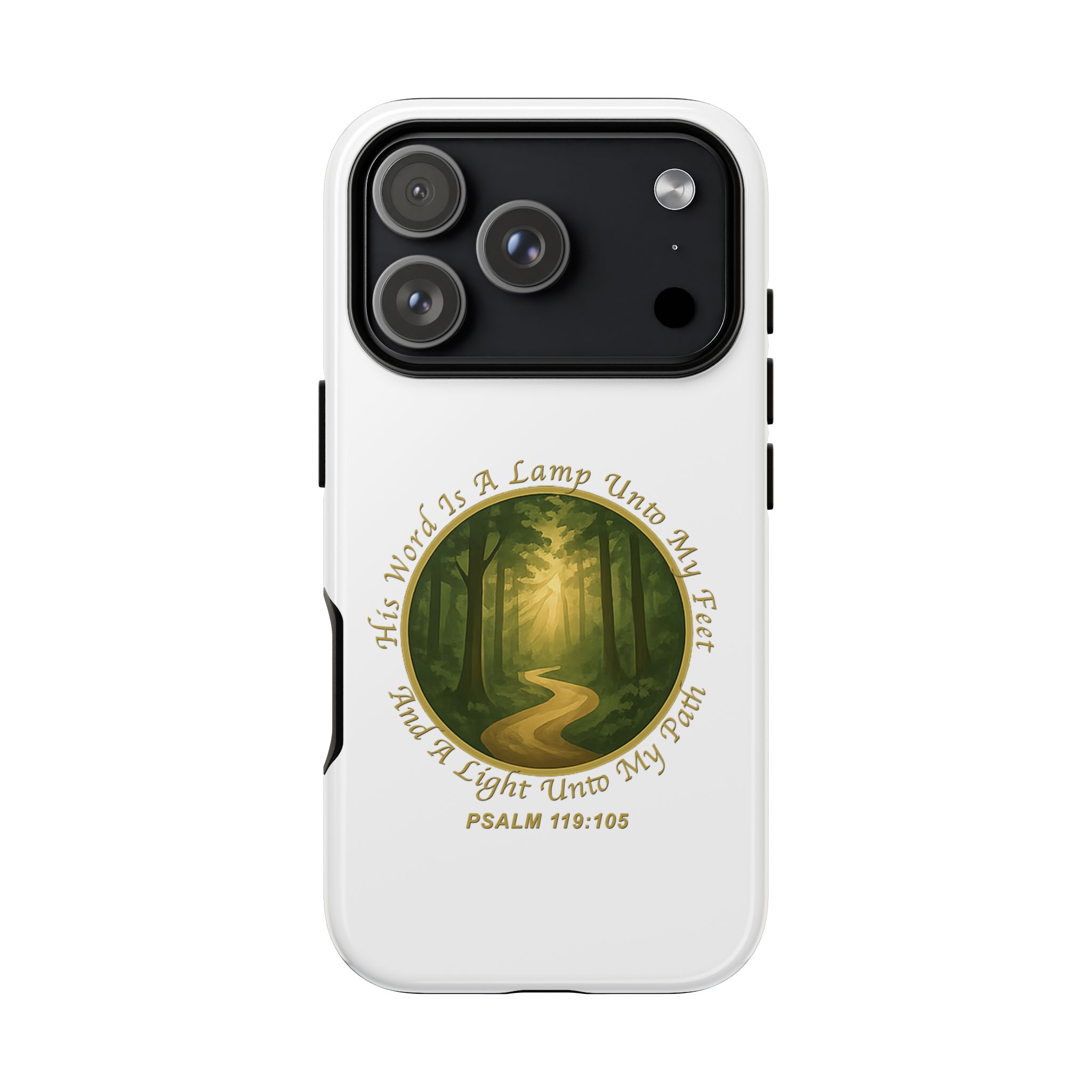 Psalm 119:105 Pathlight phone case | Scripture Christian faith phone case - Image 16