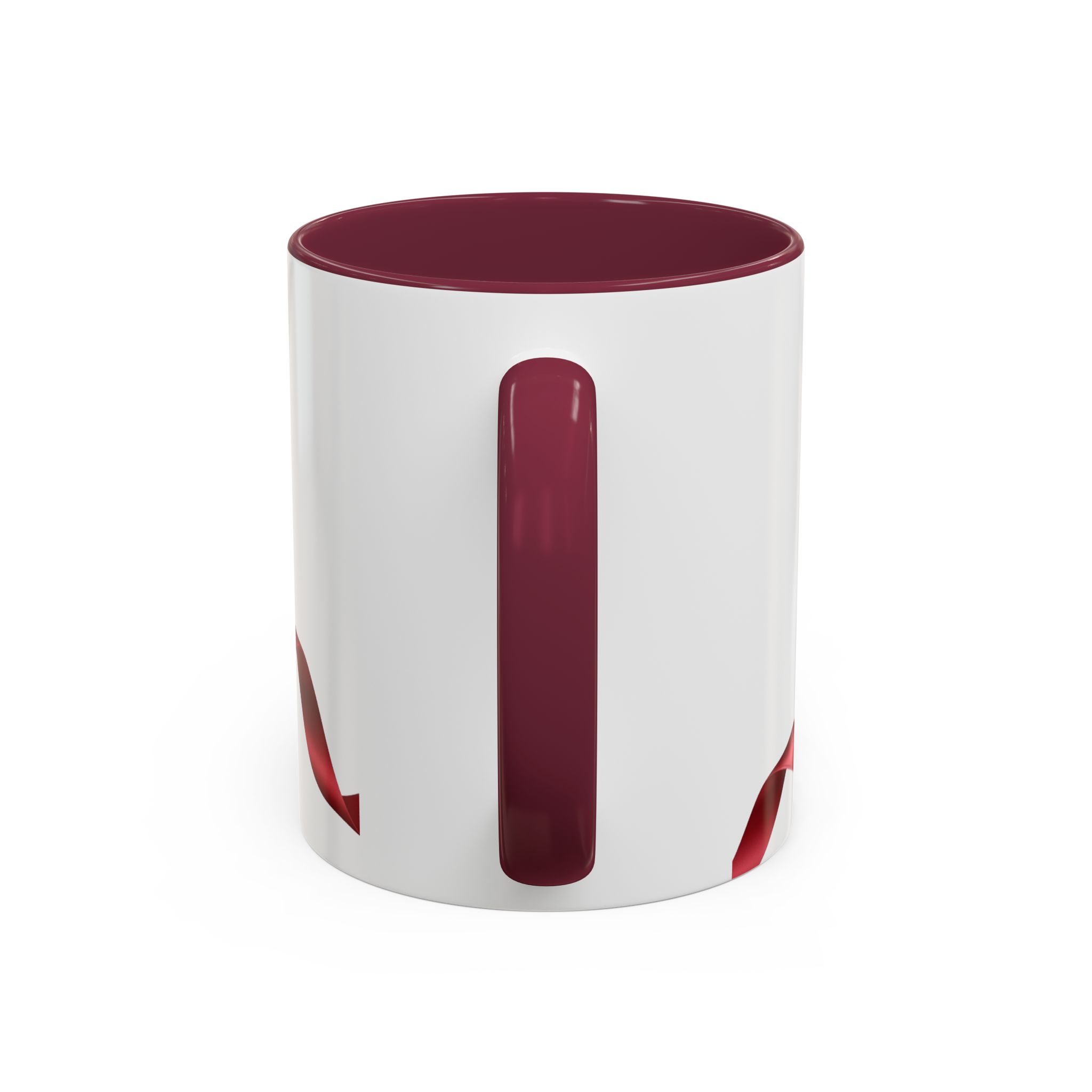 Holly with Red Ribbon Mug | Christmas Ceramic Mug - Image 27