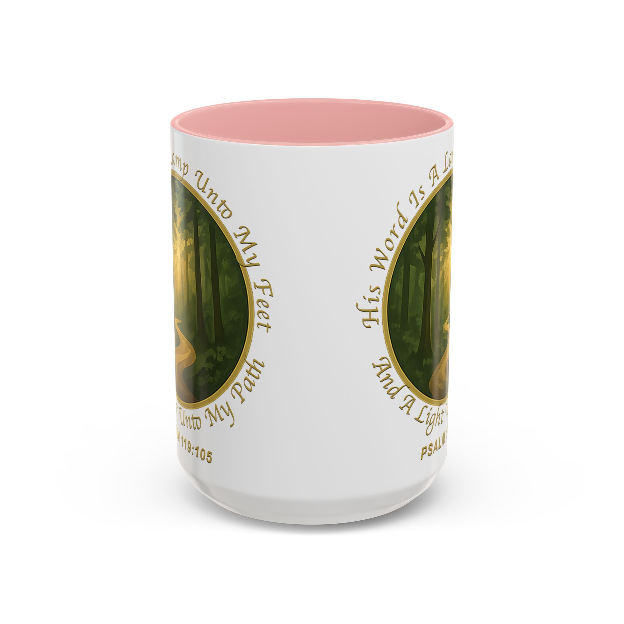 Copy of Psalm 119:105 Pathlight Mug | Accent Coffee Mug - Image 13