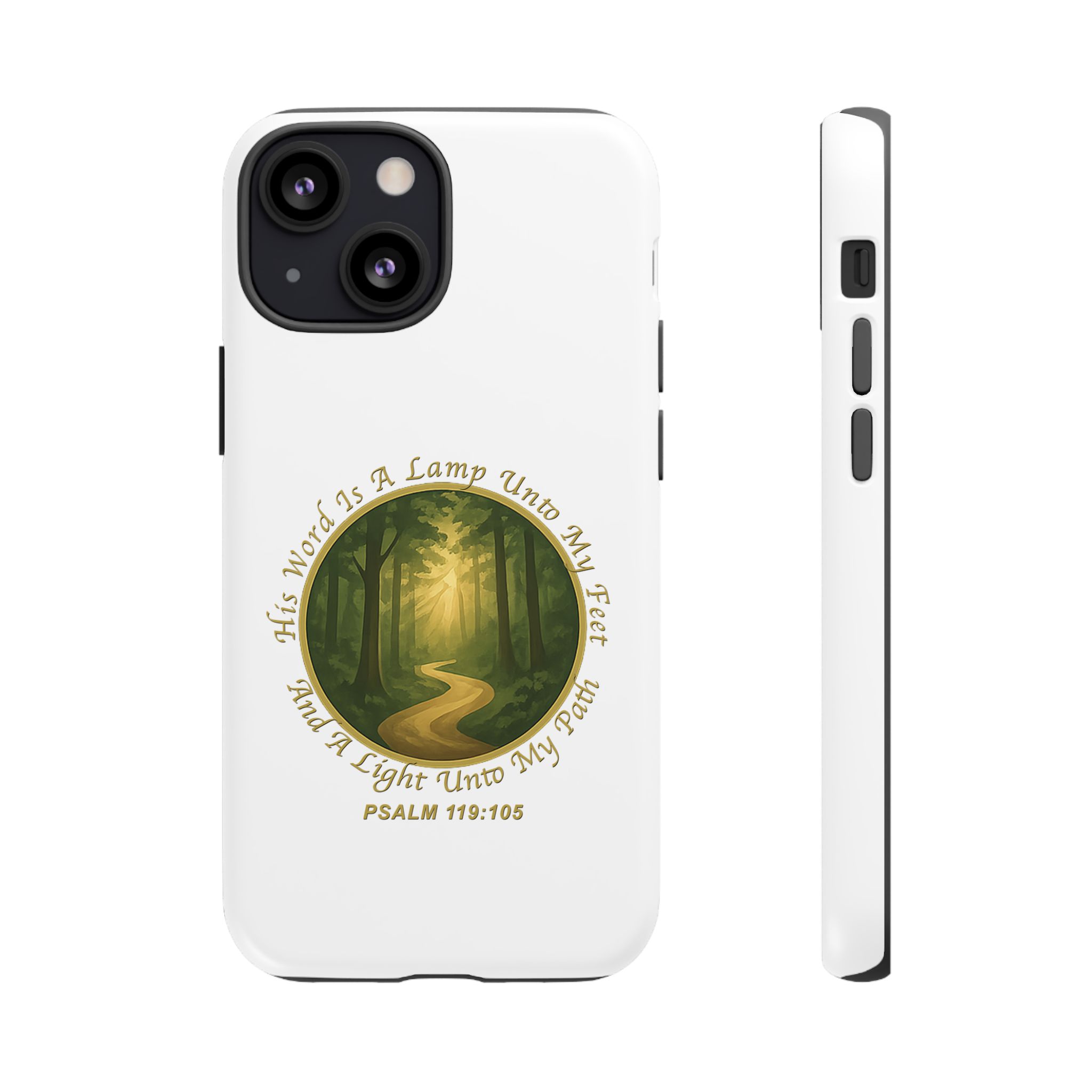 Psalm 119:105 Pathlight phone case | Scripture Christian faith phone case - Image 26