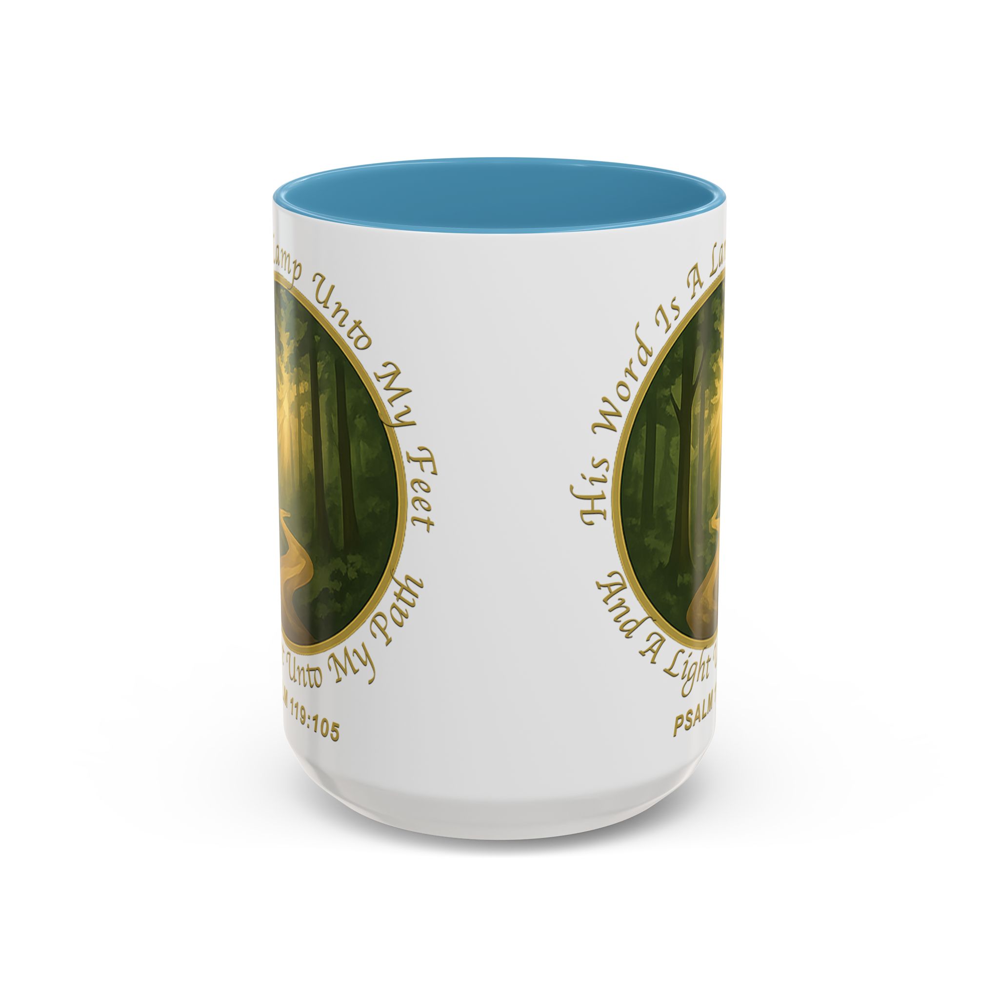 Copy of Psalm 119:105 Pathlight Mug | Accent Coffee Mug - Image 21