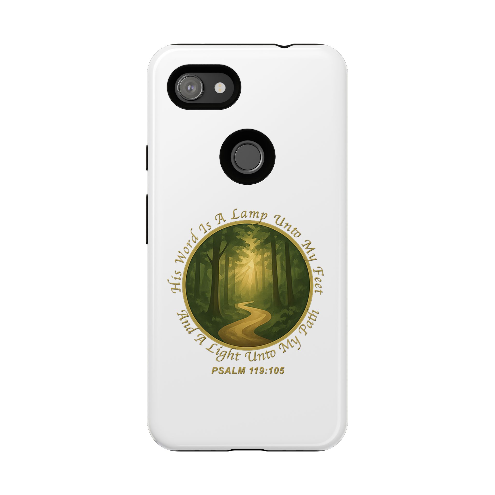 Psalm 119:105 Pathlight phone case | Scripture Christian faith phone case - Image 46