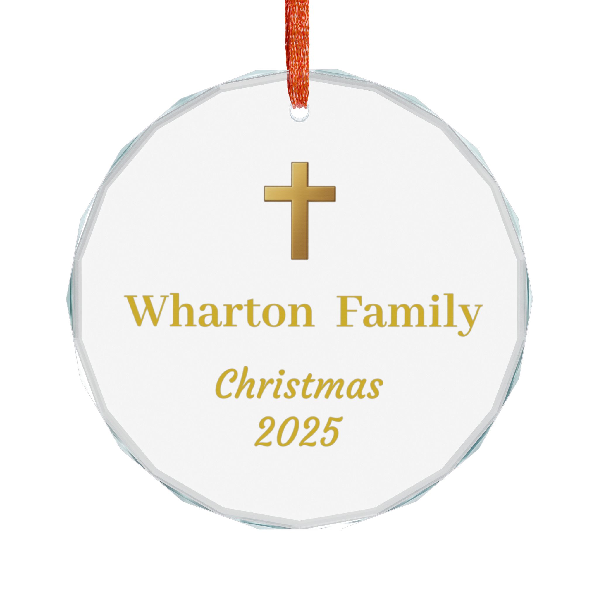 Christmas Tree Ornament