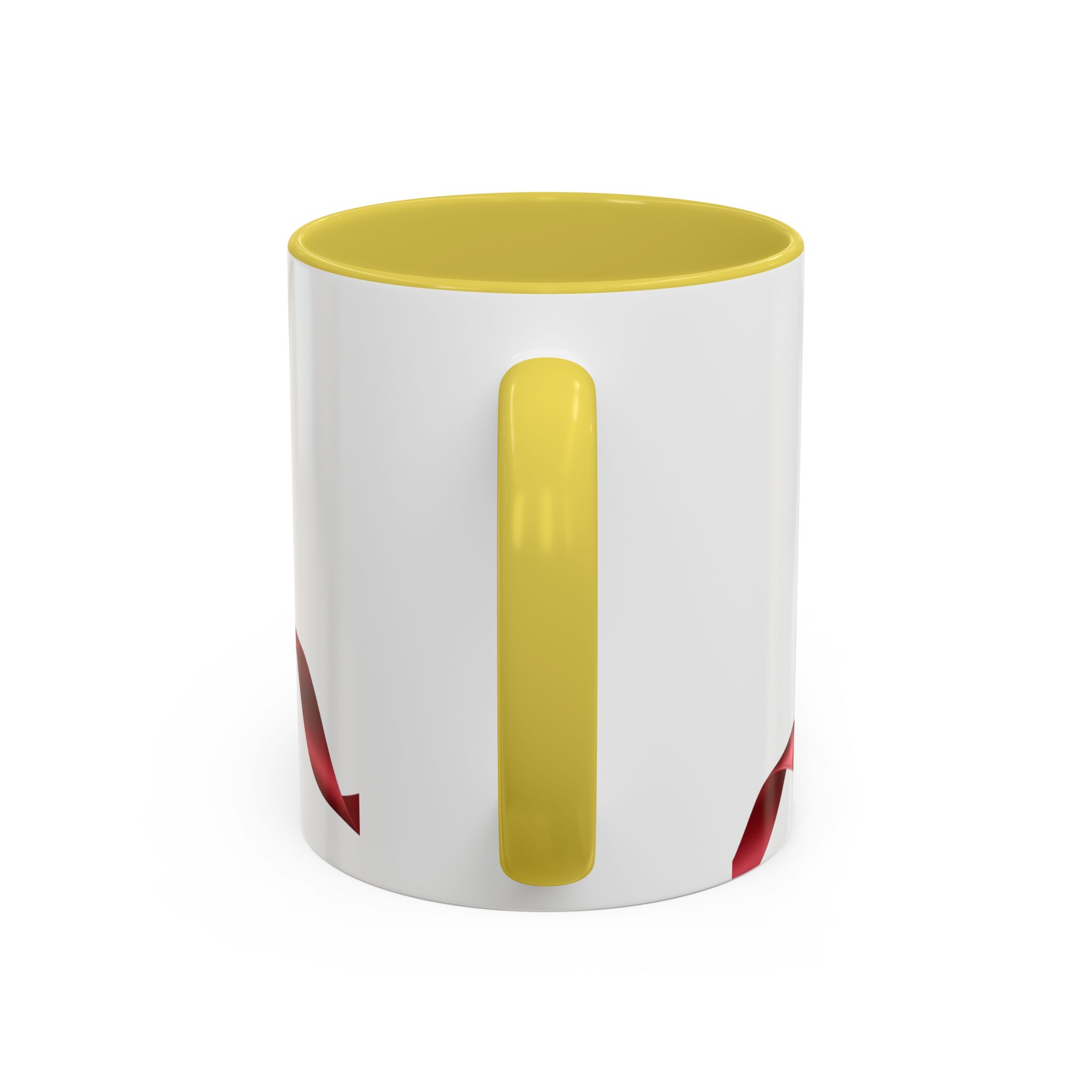 Holly with Red Ribbon Mug | Christmas Ceramic Mug - Image 43