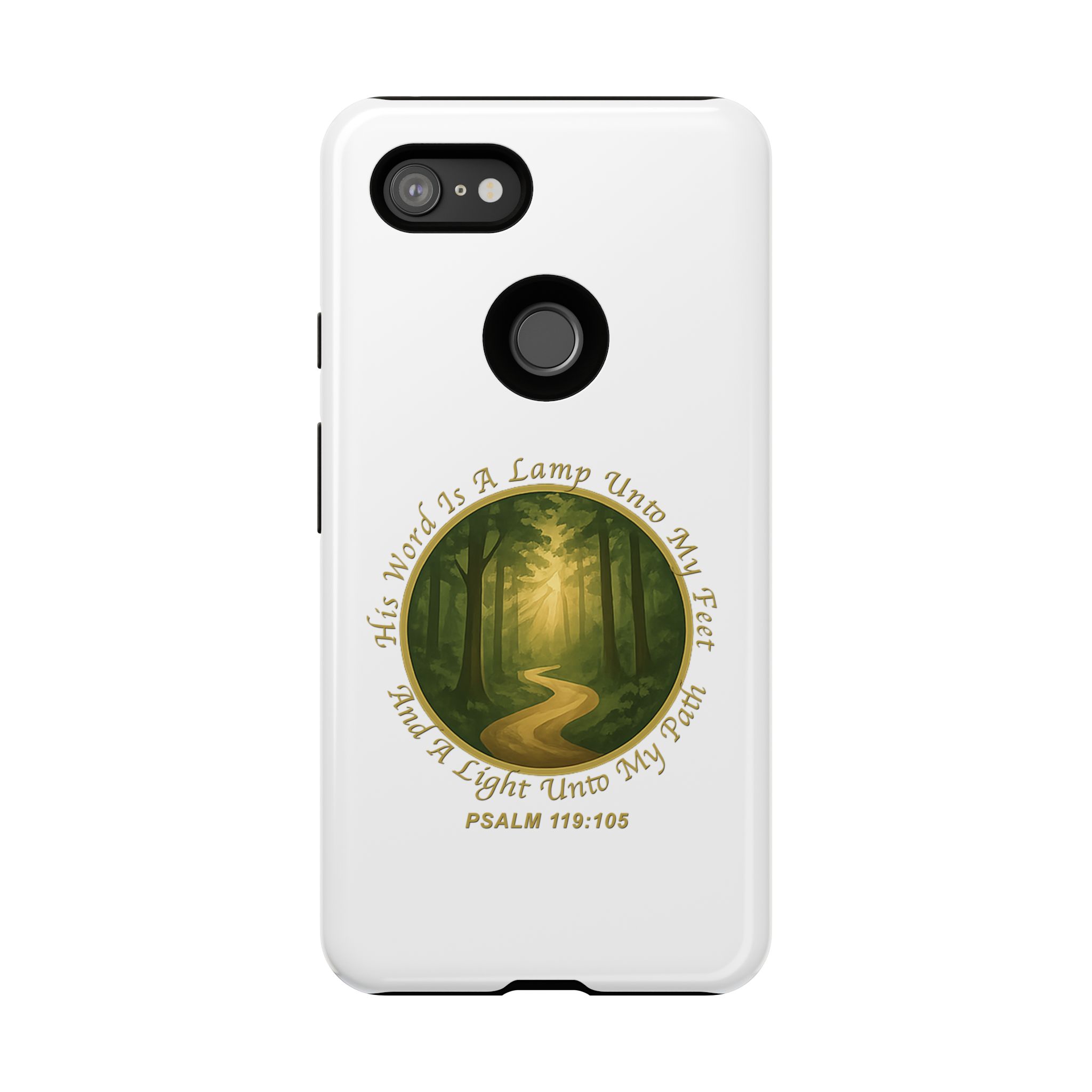 Psalm 119:105 Pathlight phone case | Scripture Christian faith phone case - Image 44
