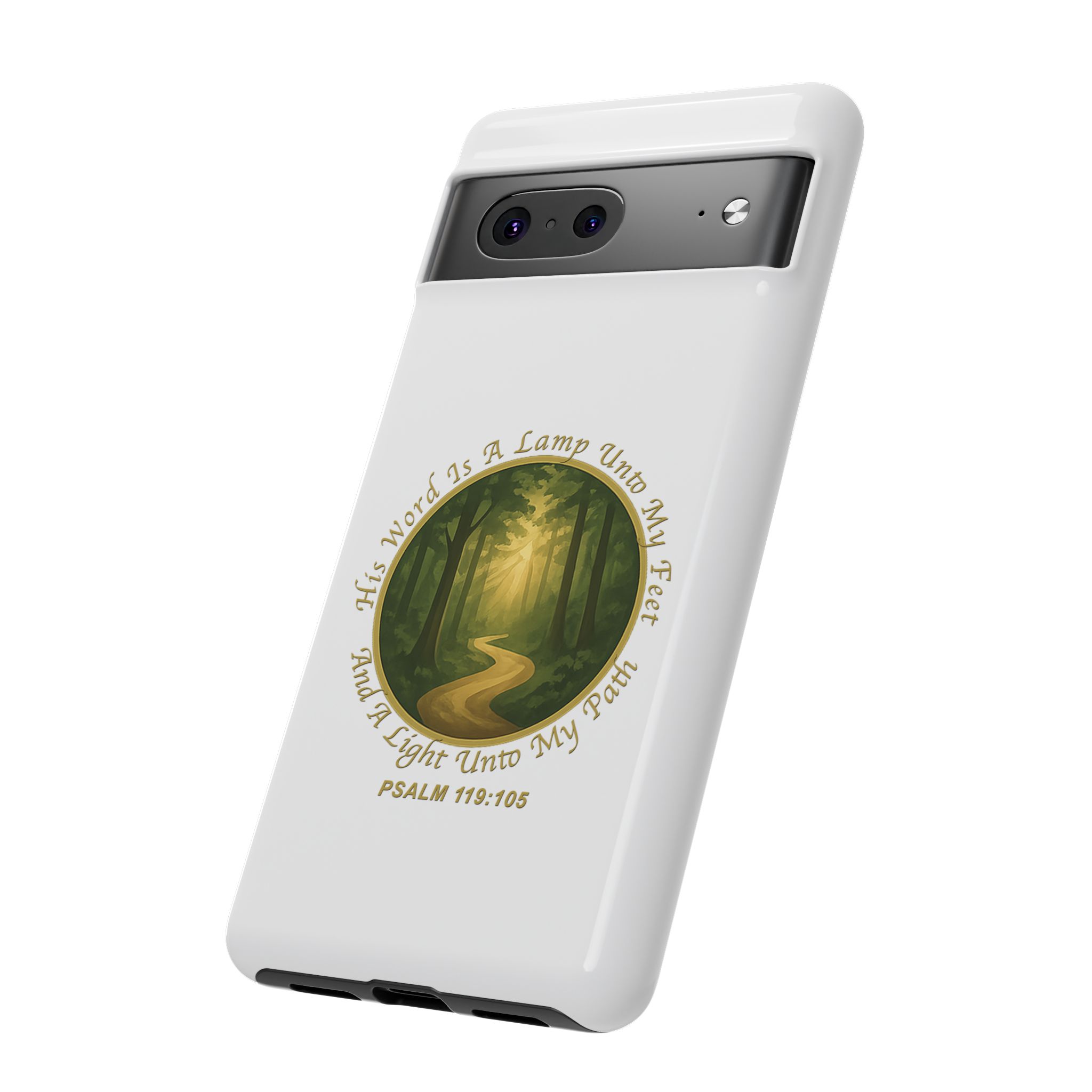 Psalm 119:105 Pathlight phone case | Scripture Christian faith phone case - Image 7