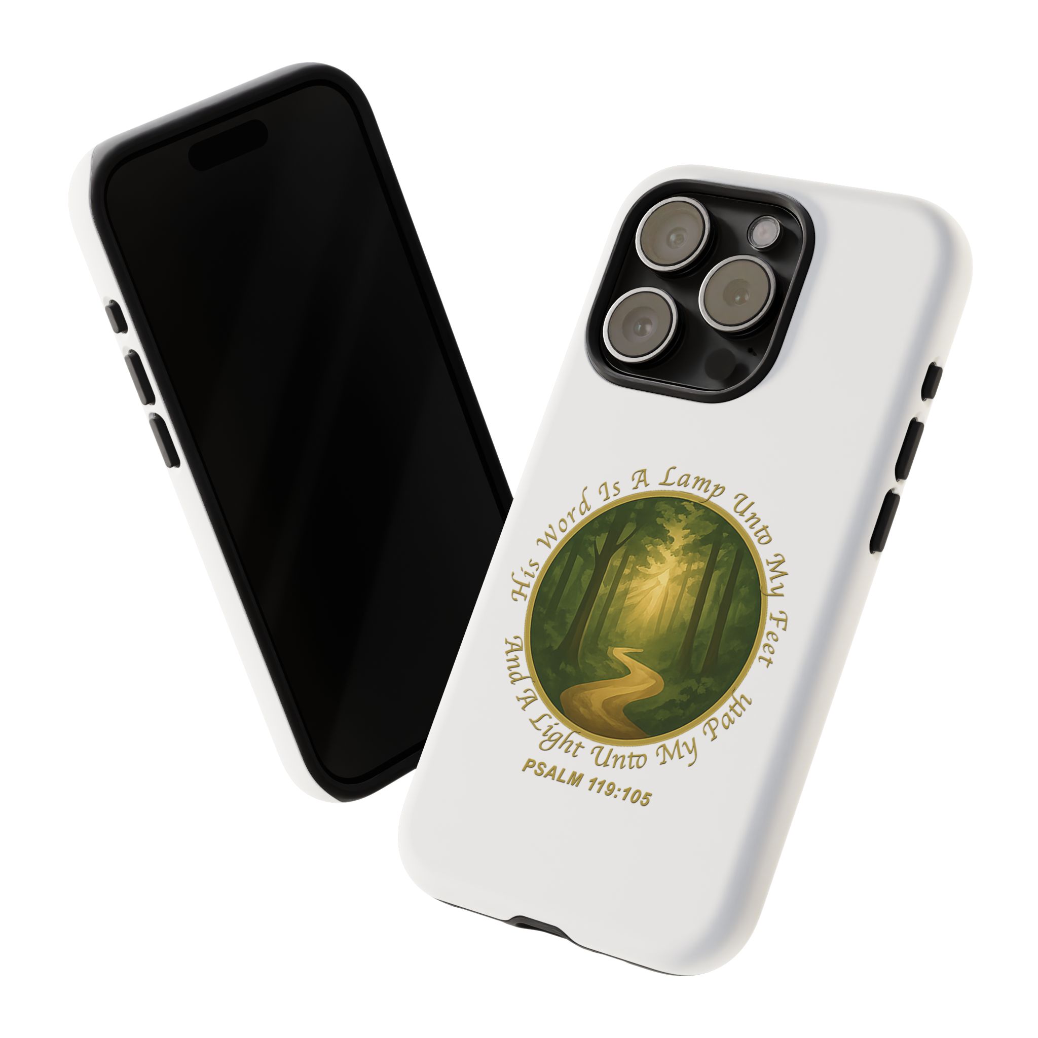 Psalm 119:105 Pathlight phone case | Scripture Christian faith phone case - Image 34