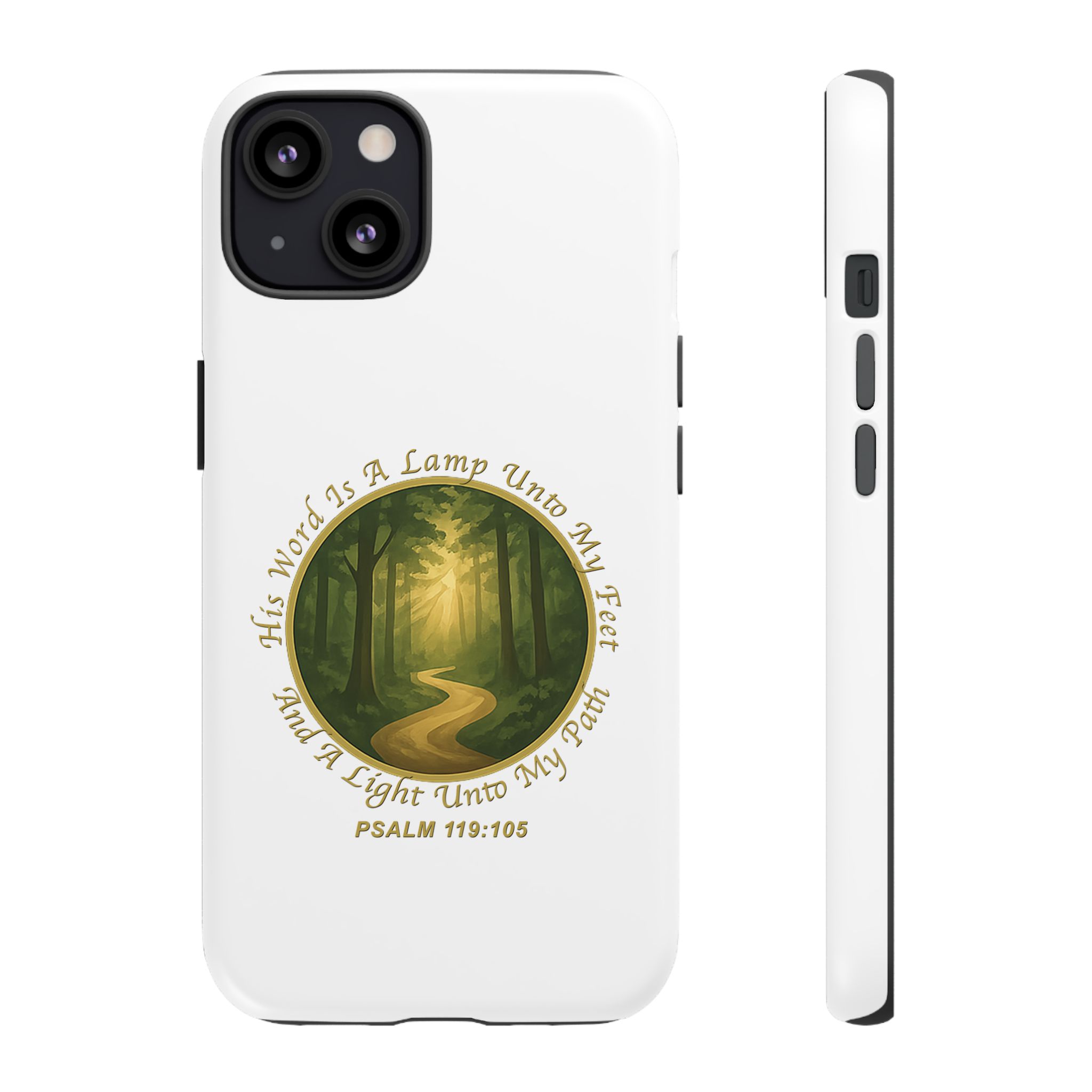 Psalm 119:105 Pathlight phone case | Scripture Christian faith phone case - Image 25