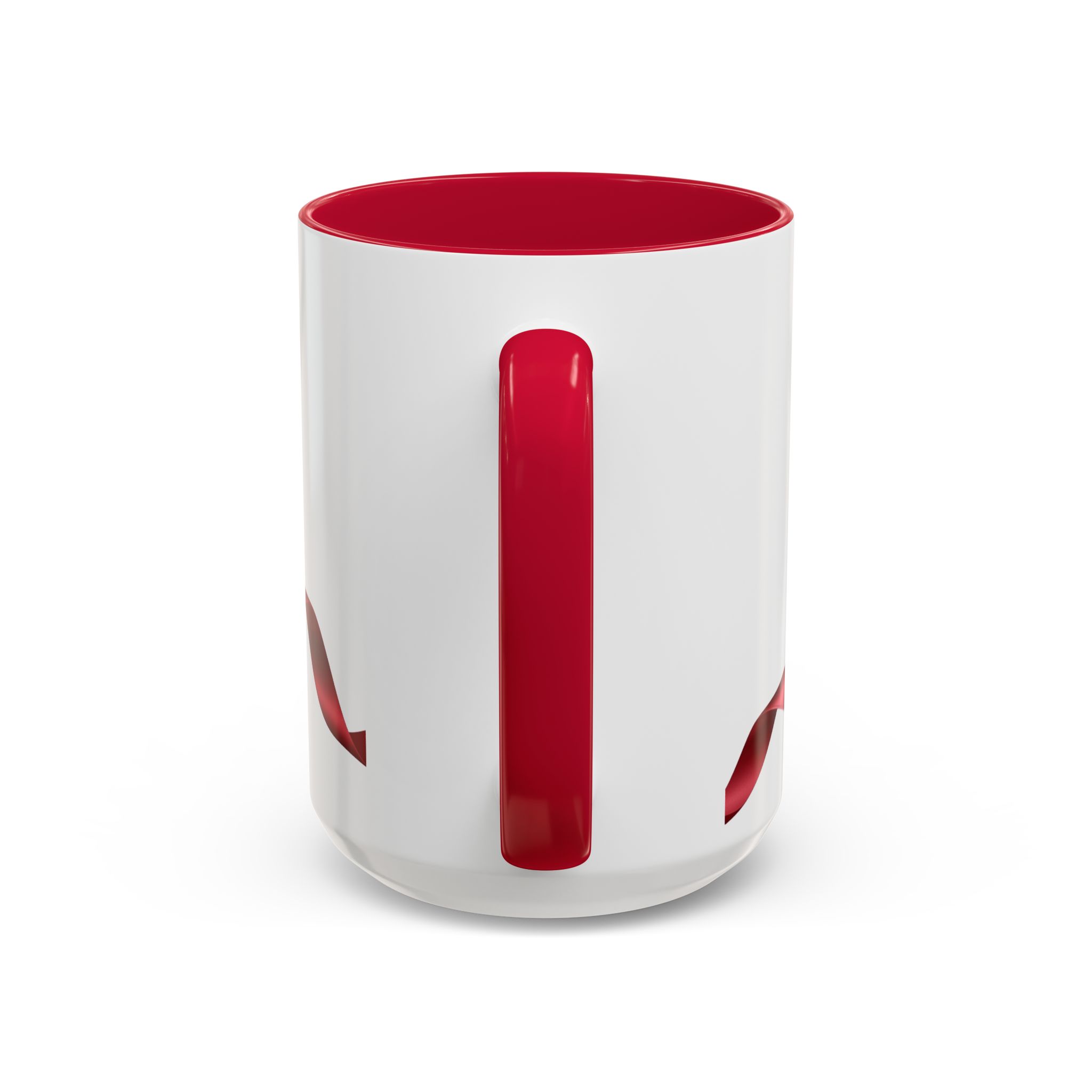 Holly with Red Ribbon Mug | Christmas Ceramic Mug - Image 55