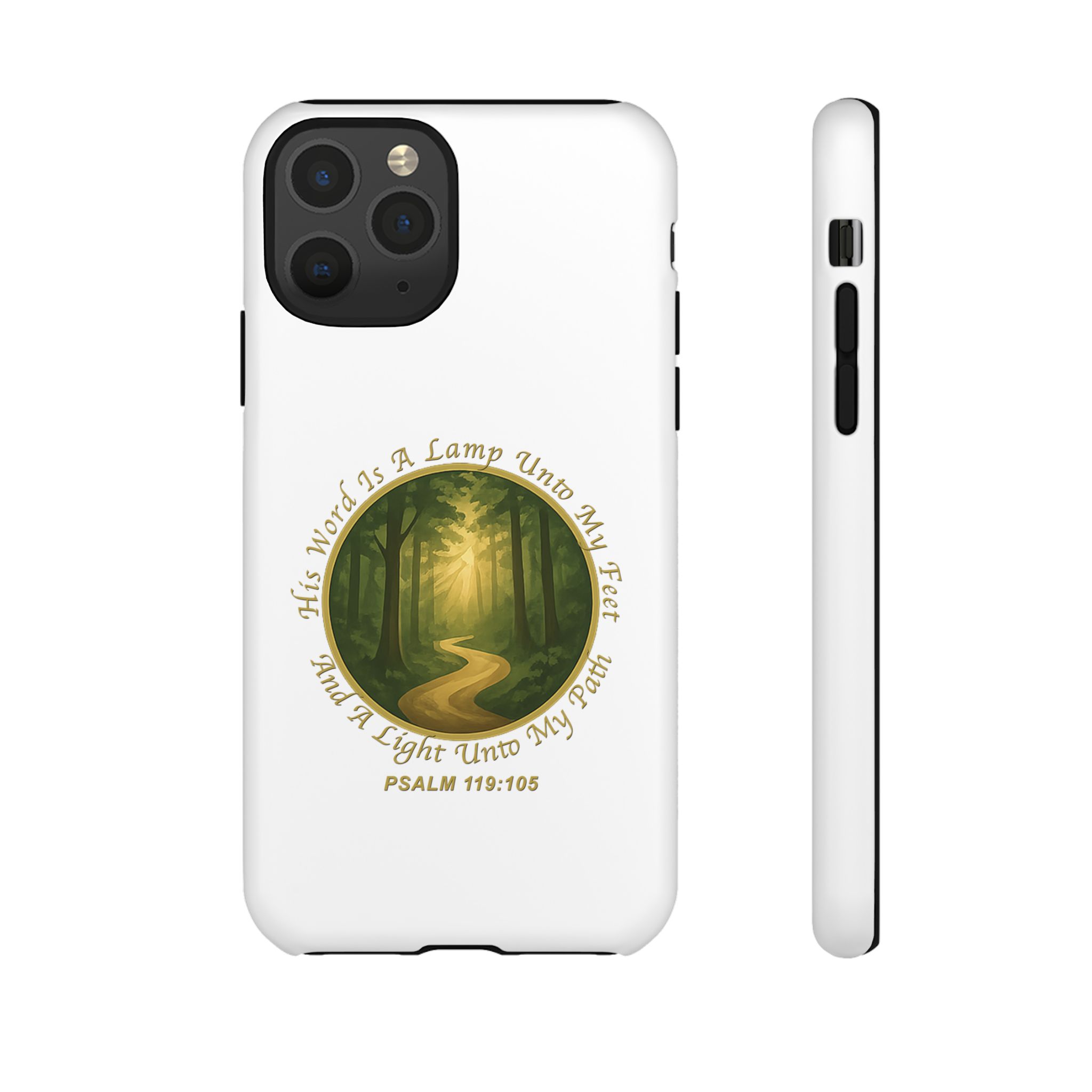 Psalm 119:105 Pathlight phone case | Scripture Christian faith phone case - Image 20