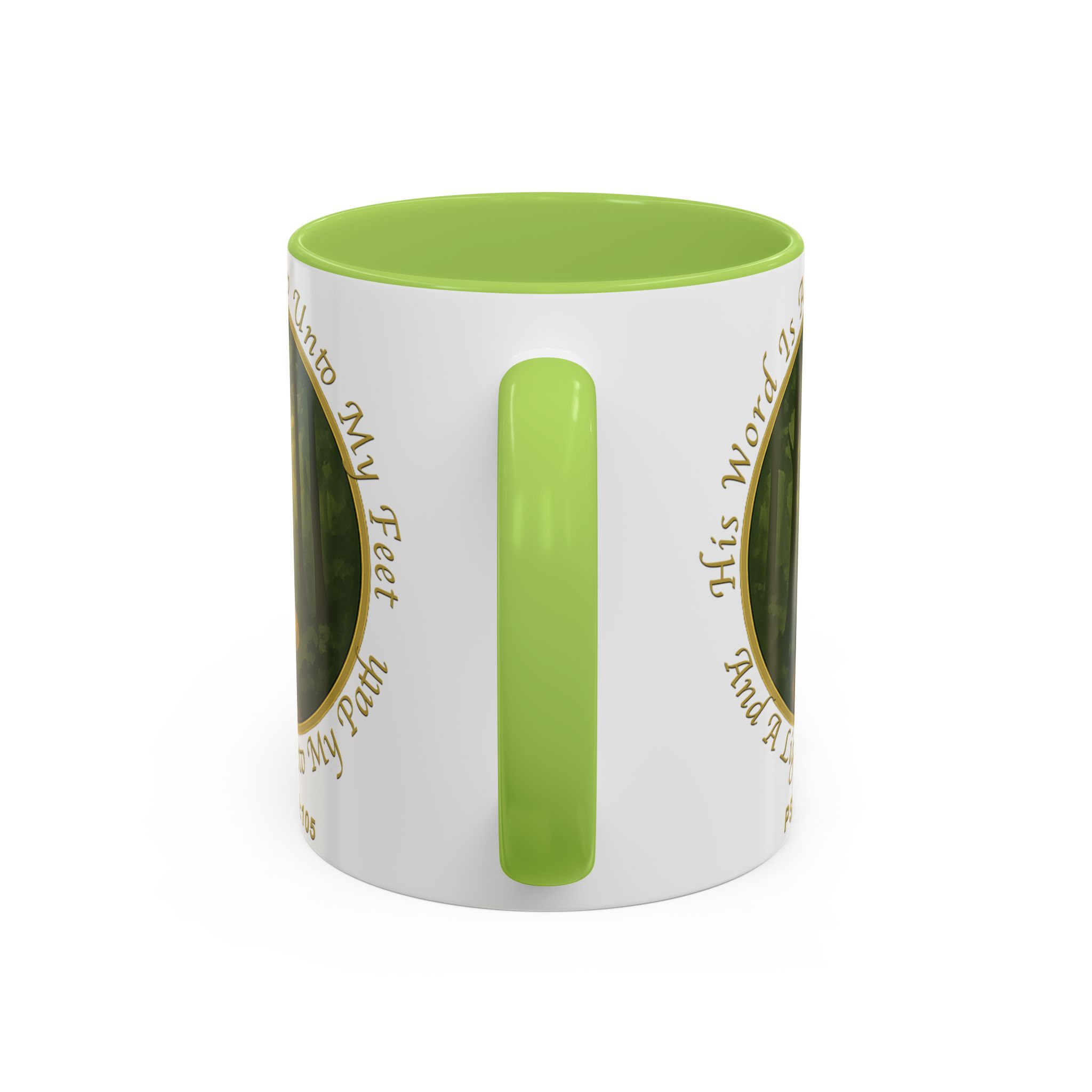 Copy of Psalm 119:105 Pathlight Mug | Accent Coffee Mug - Image 28