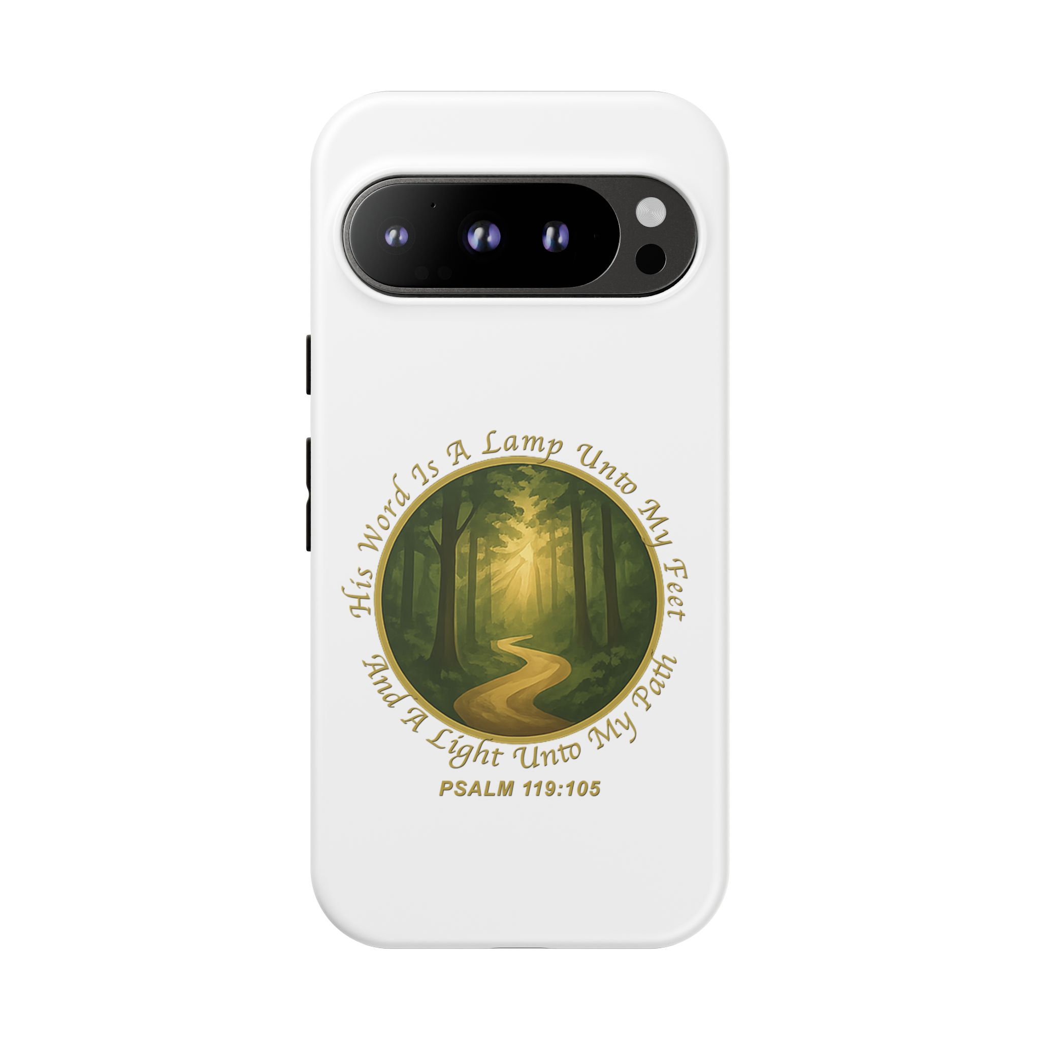 Psalm 119:105 Pathlight phone case | Scripture Christian faith phone case - Image 12