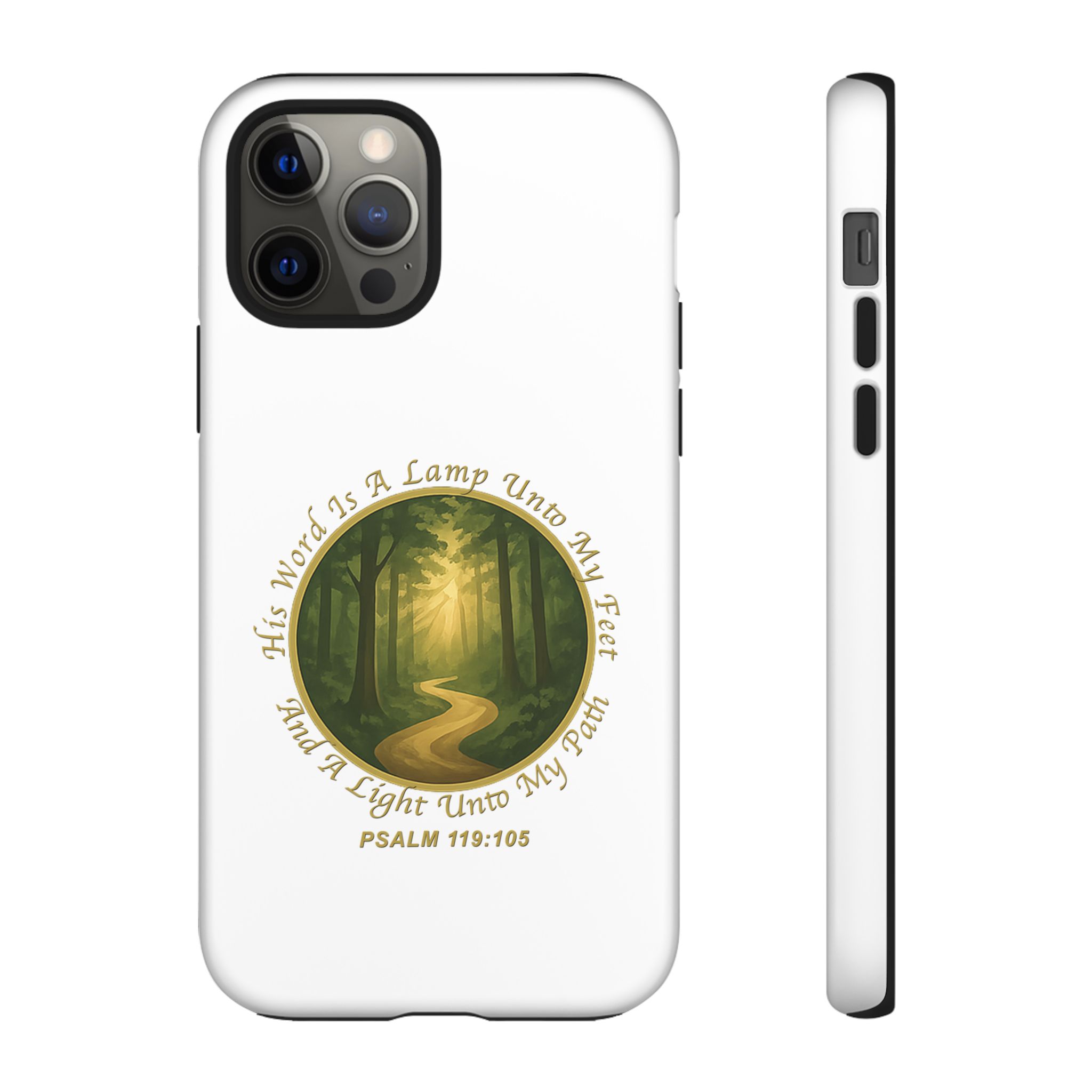 Psalm 119:105 Pathlight phone case | Scripture Christian faith phone case - Image 24