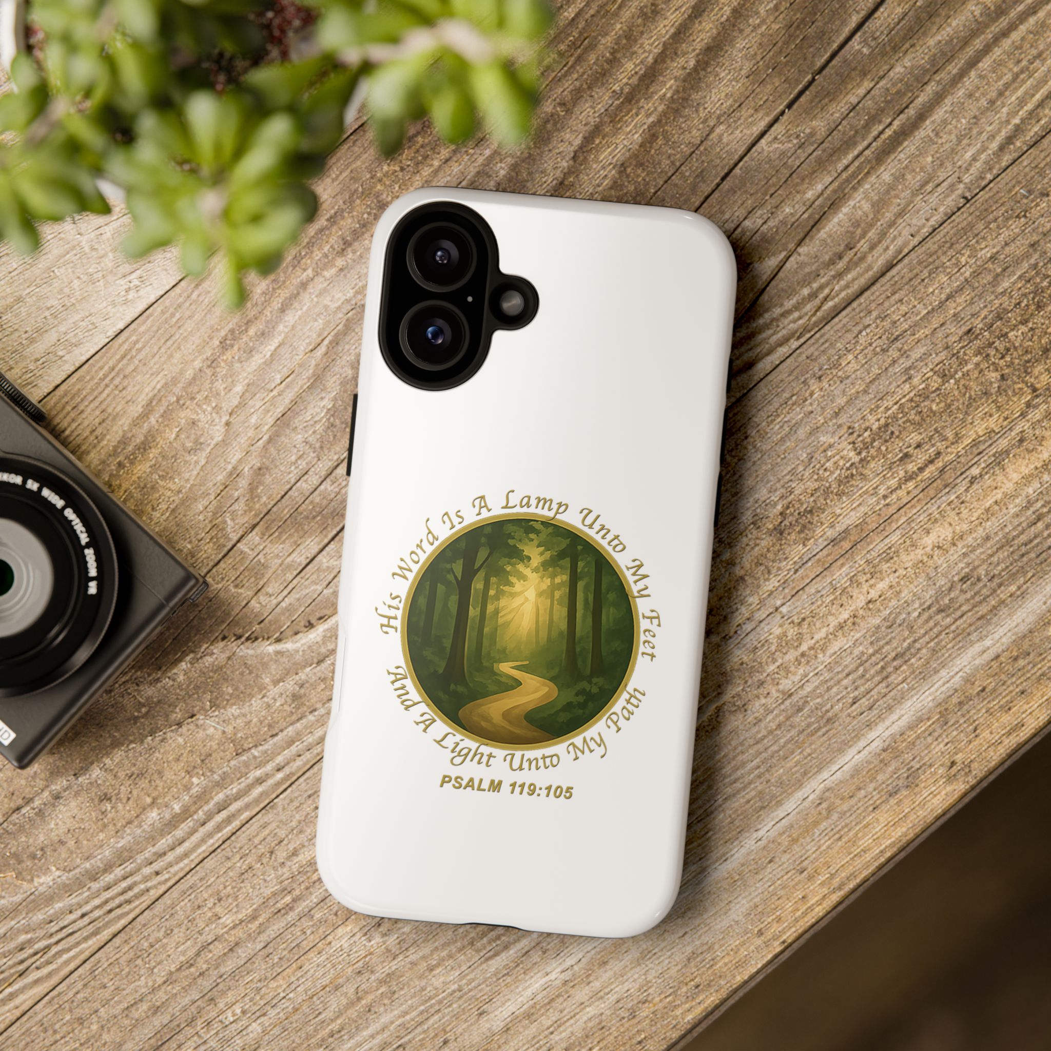 Psalm 119:105 Pathlight phone case | Scripture Christian faith phone case - Image 38