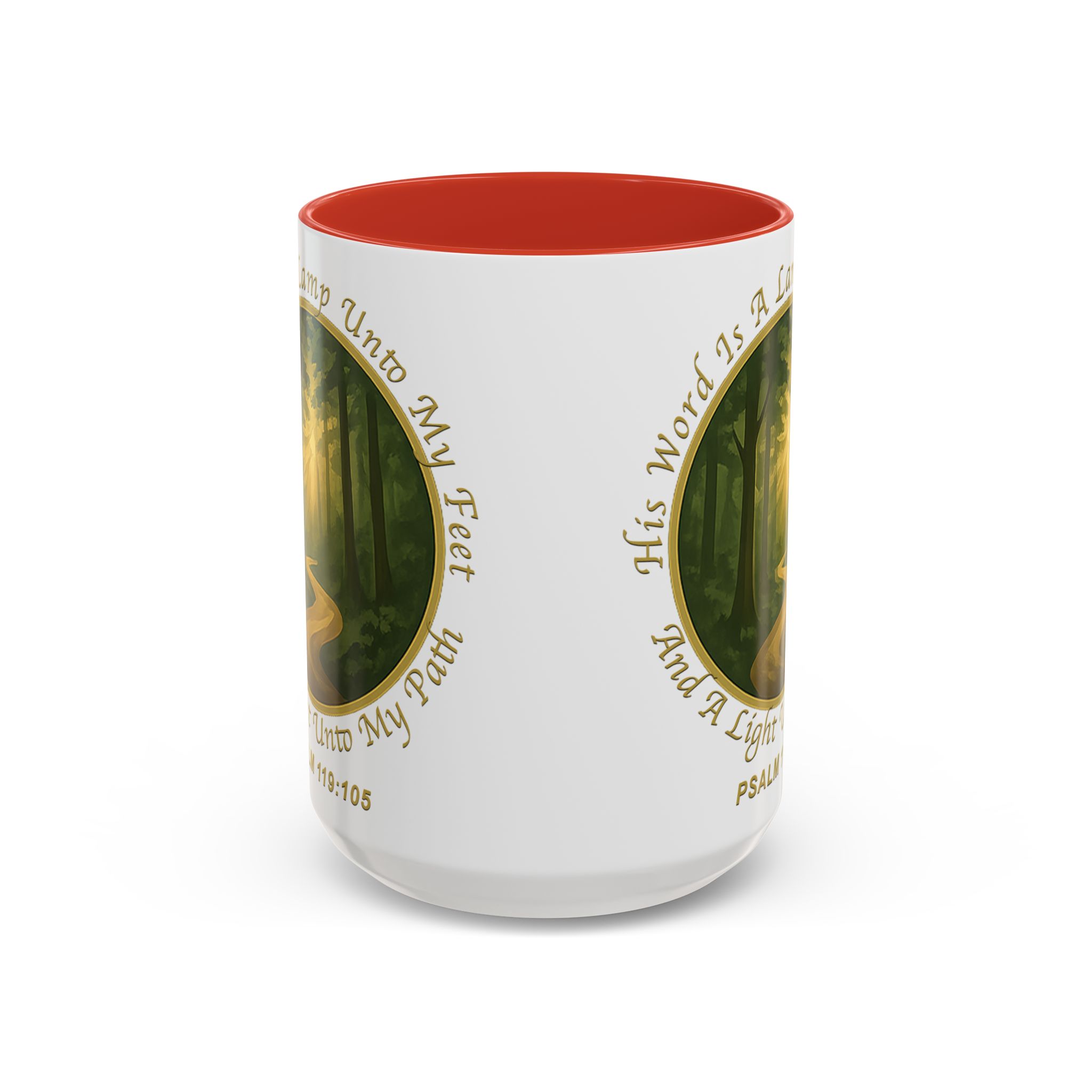 Copy of Psalm 119:105 Pathlight Mug | Accent Coffee Mug - Image 17
