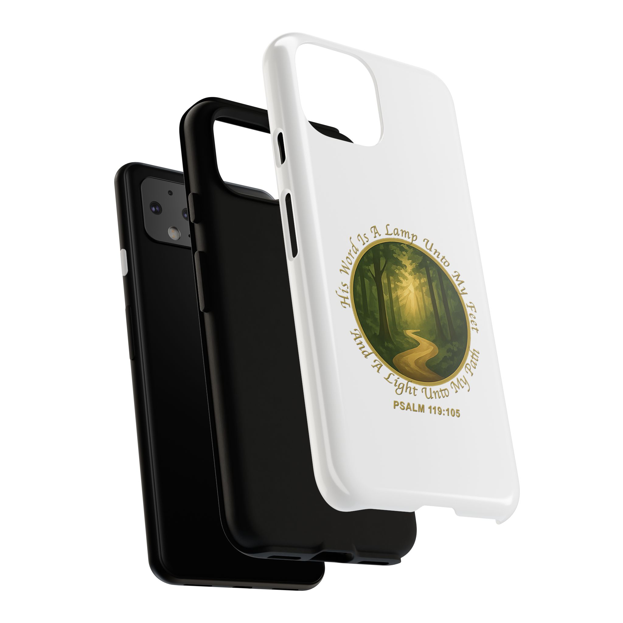 Psalm 119:105 Pathlight phone case | Scripture Christian faith phone case - Image 47