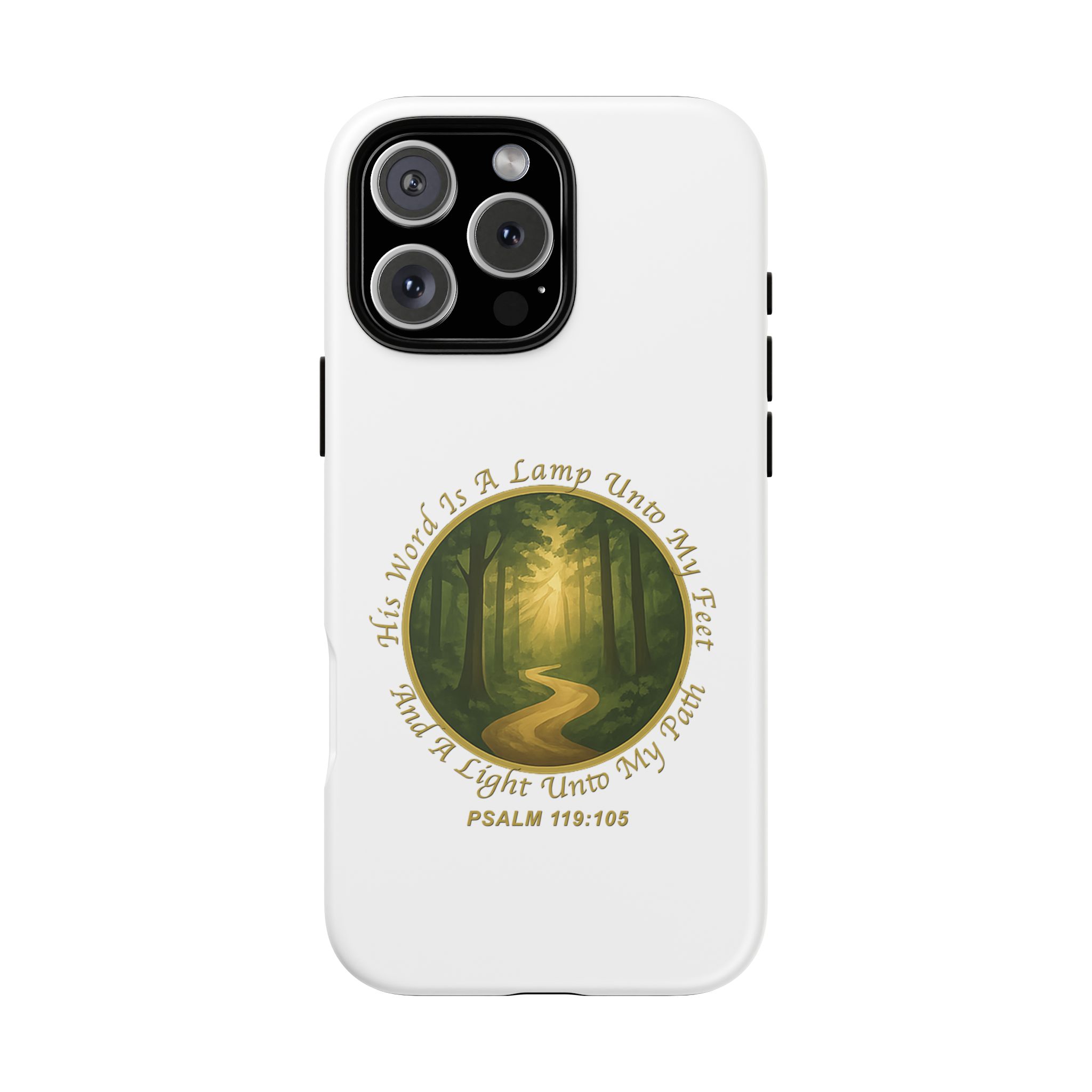 Psalm 119:105 Pathlight phone case | Scripture Christian faith phone case - Image 40