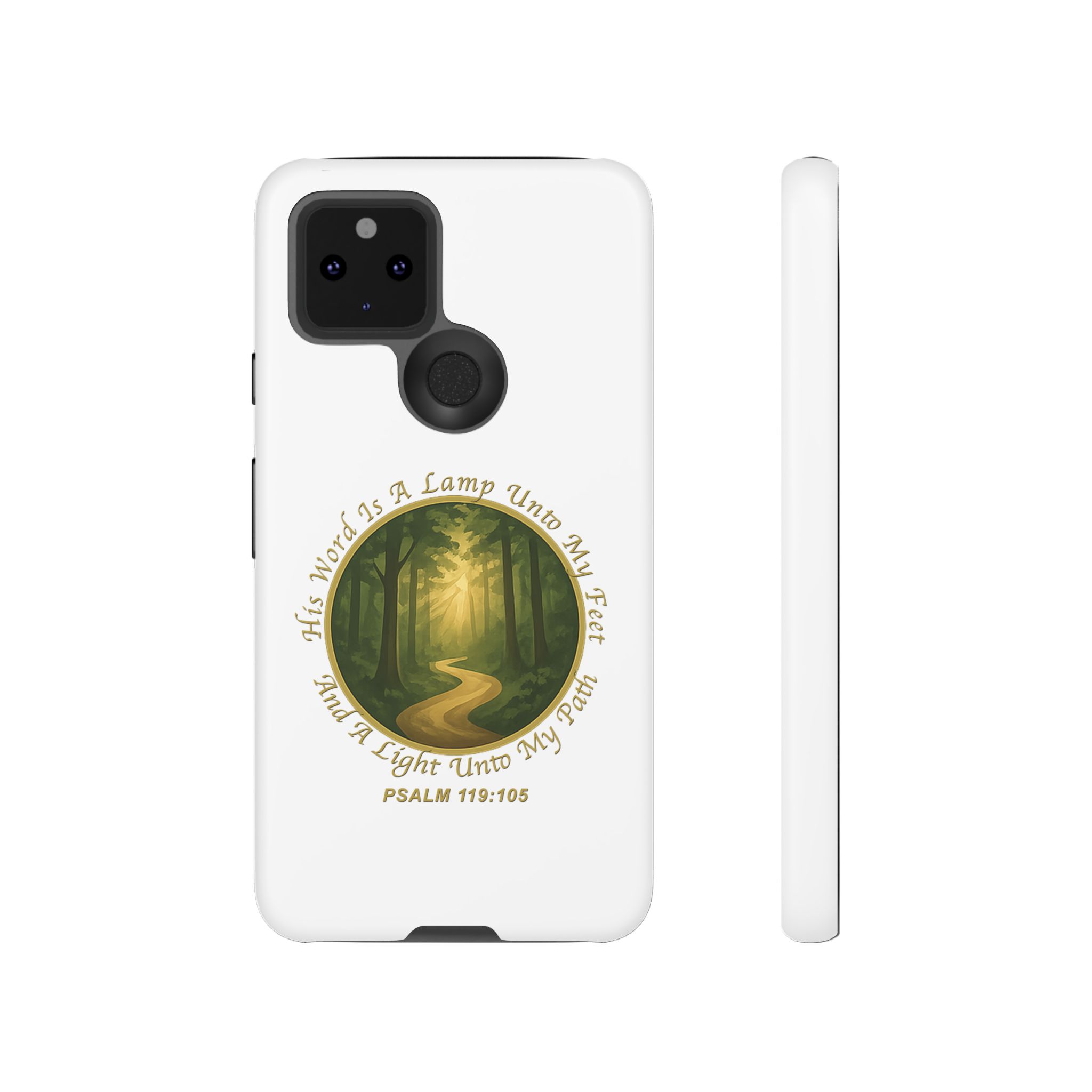 Psalm 119:105 Pathlight phone case | Scripture Christian faith phone case - Image 28