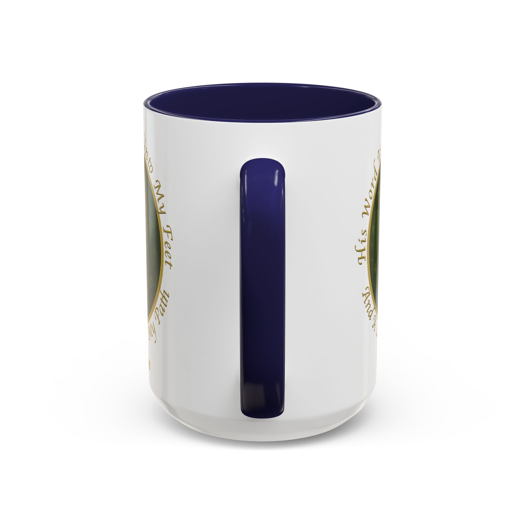 Copy of Psalm 119:105 Pathlight Mug | Accent Coffee Mug - Image 12