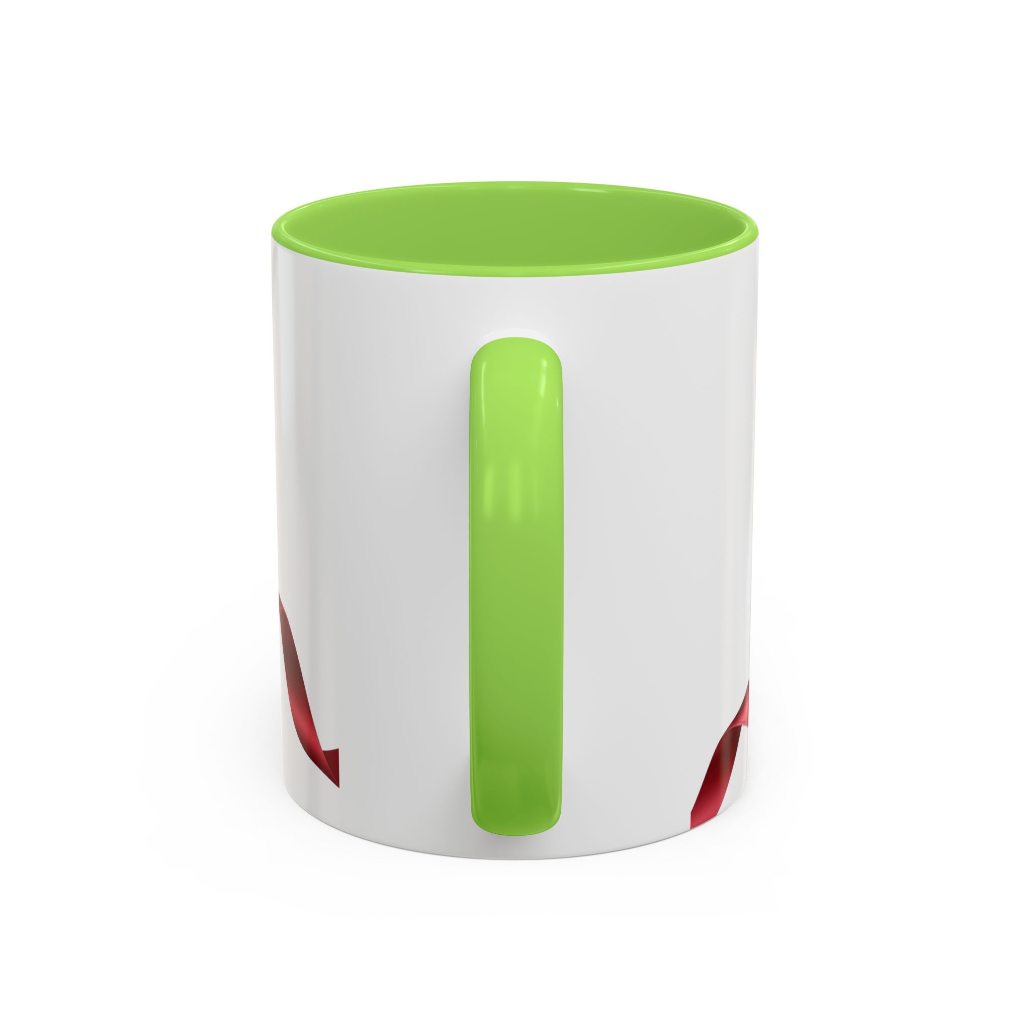 Holly with Red Ribbon Mug | Christmas Ceramic Mug - Image 23