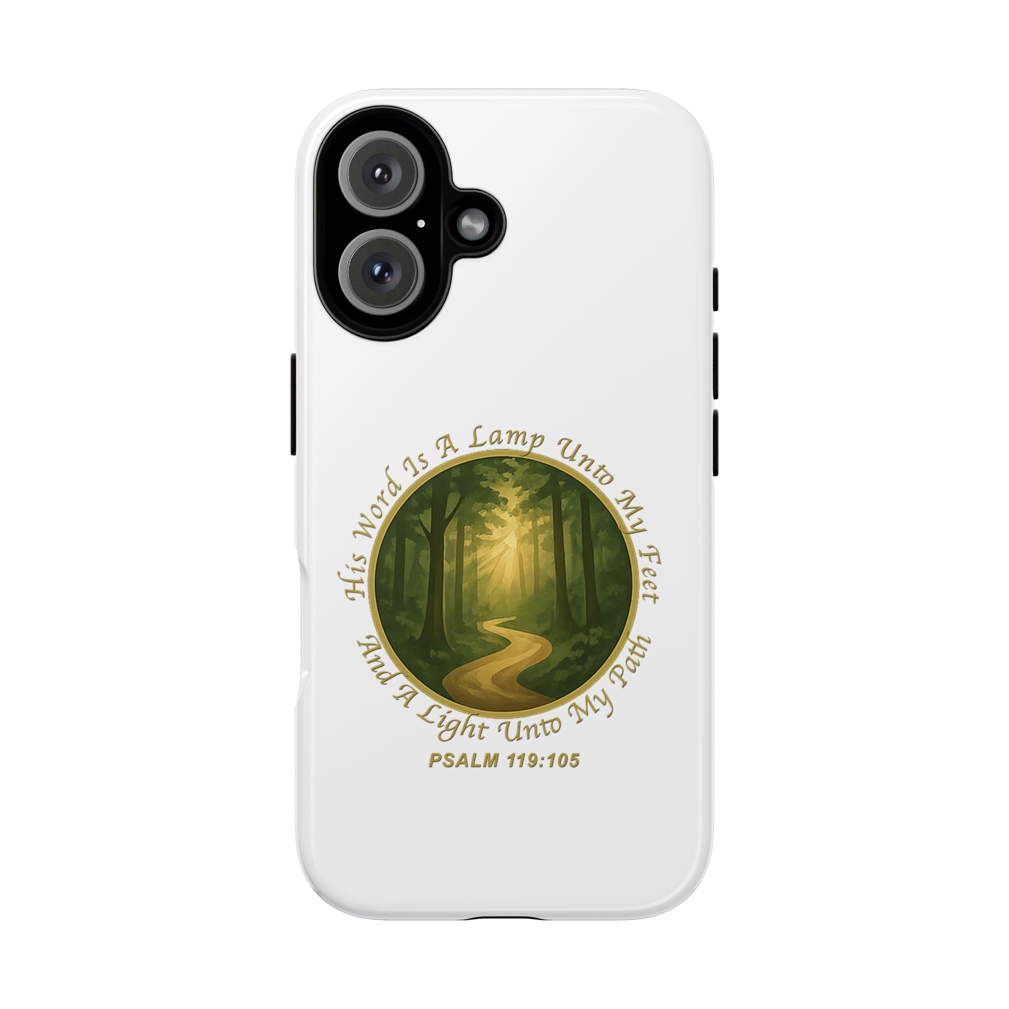 Psalm 119:105 Pathlight phone case | Scripture Christian faith phone case - Image 10