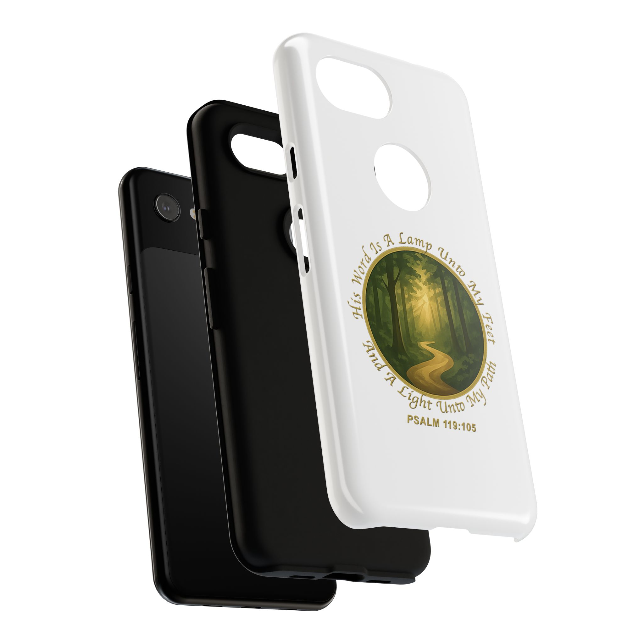 Psalm 119:105 Pathlight phone case | Scripture Christian faith phone case - Image 45