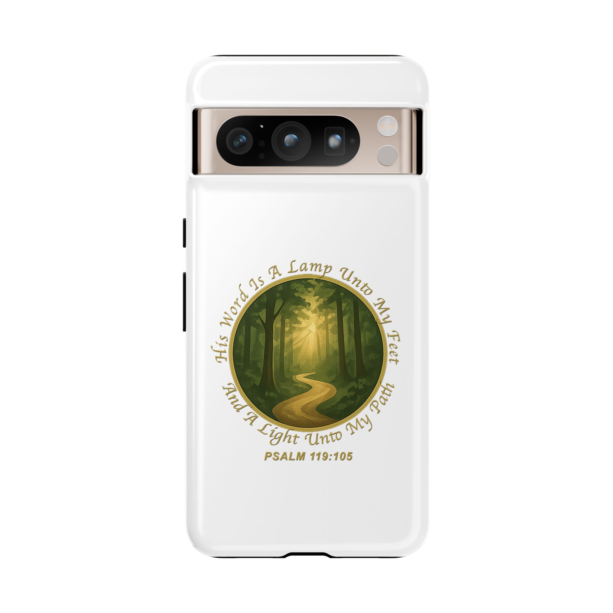 Psalm 119:105 Pathlight phone case | Scripture Christian faith phone case - Image 36