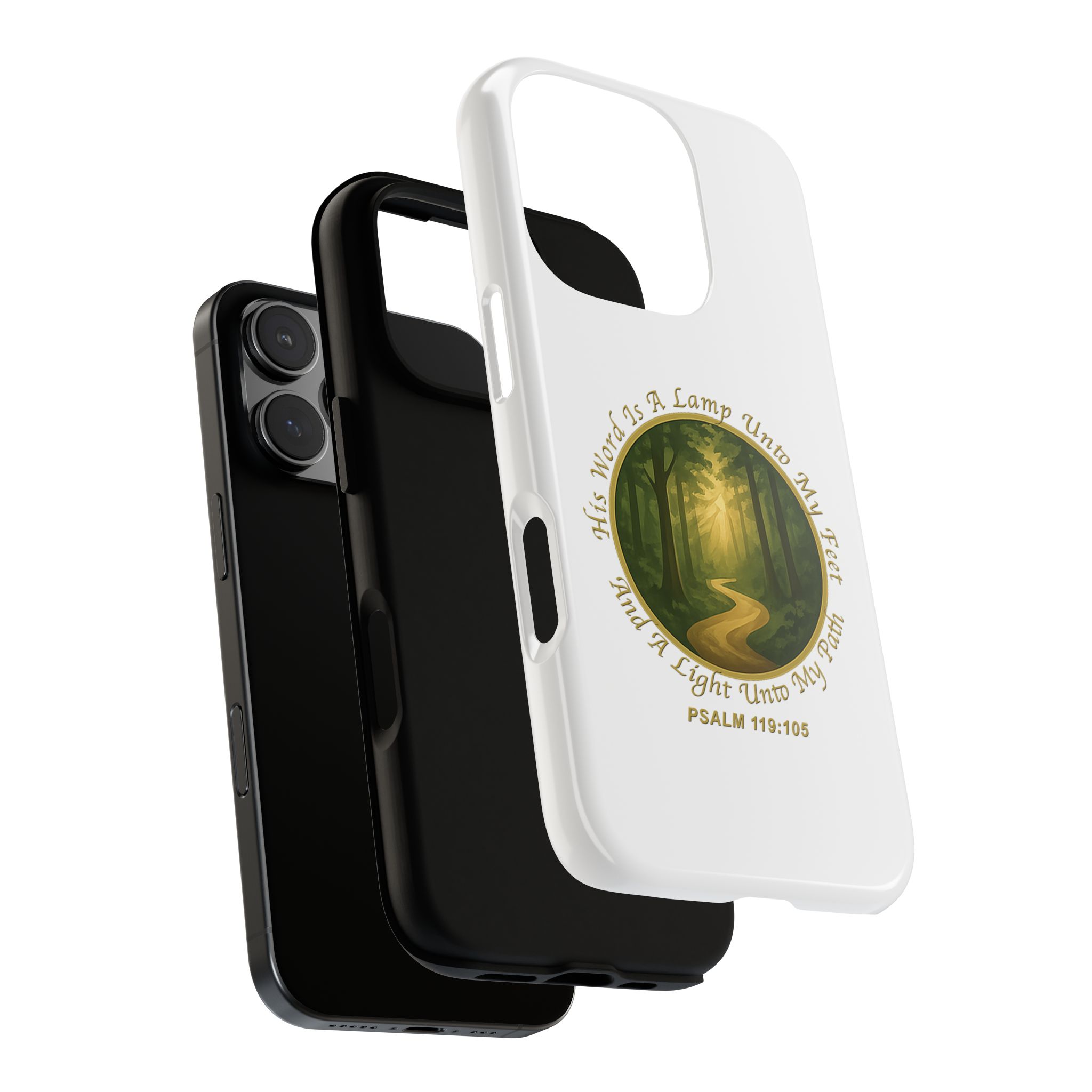 Psalm 119:105 Pathlight phone case | Scripture Christian faith phone case - Image 11
