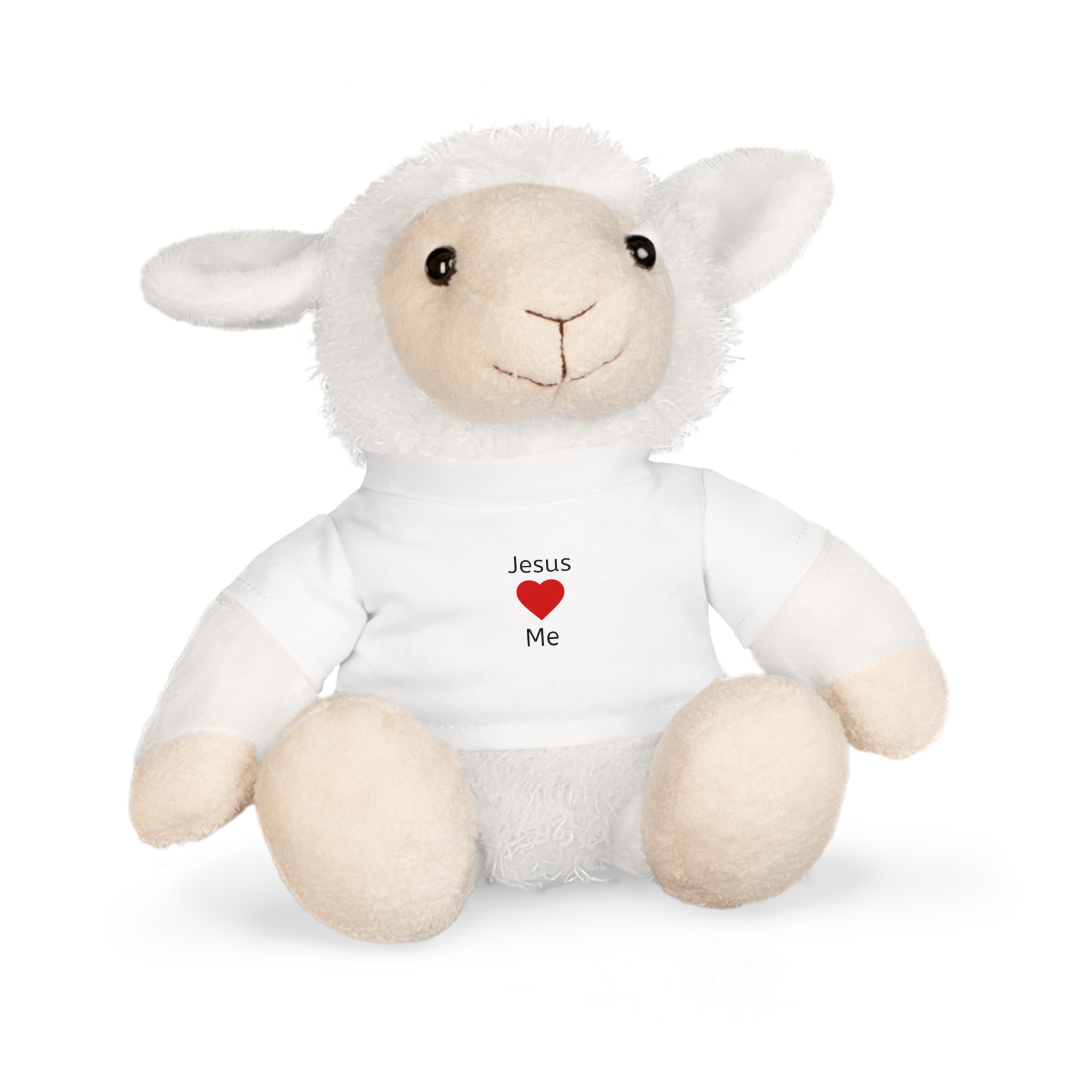 Plush Toy with Jesus Loves Me t-Shirt - Image 11