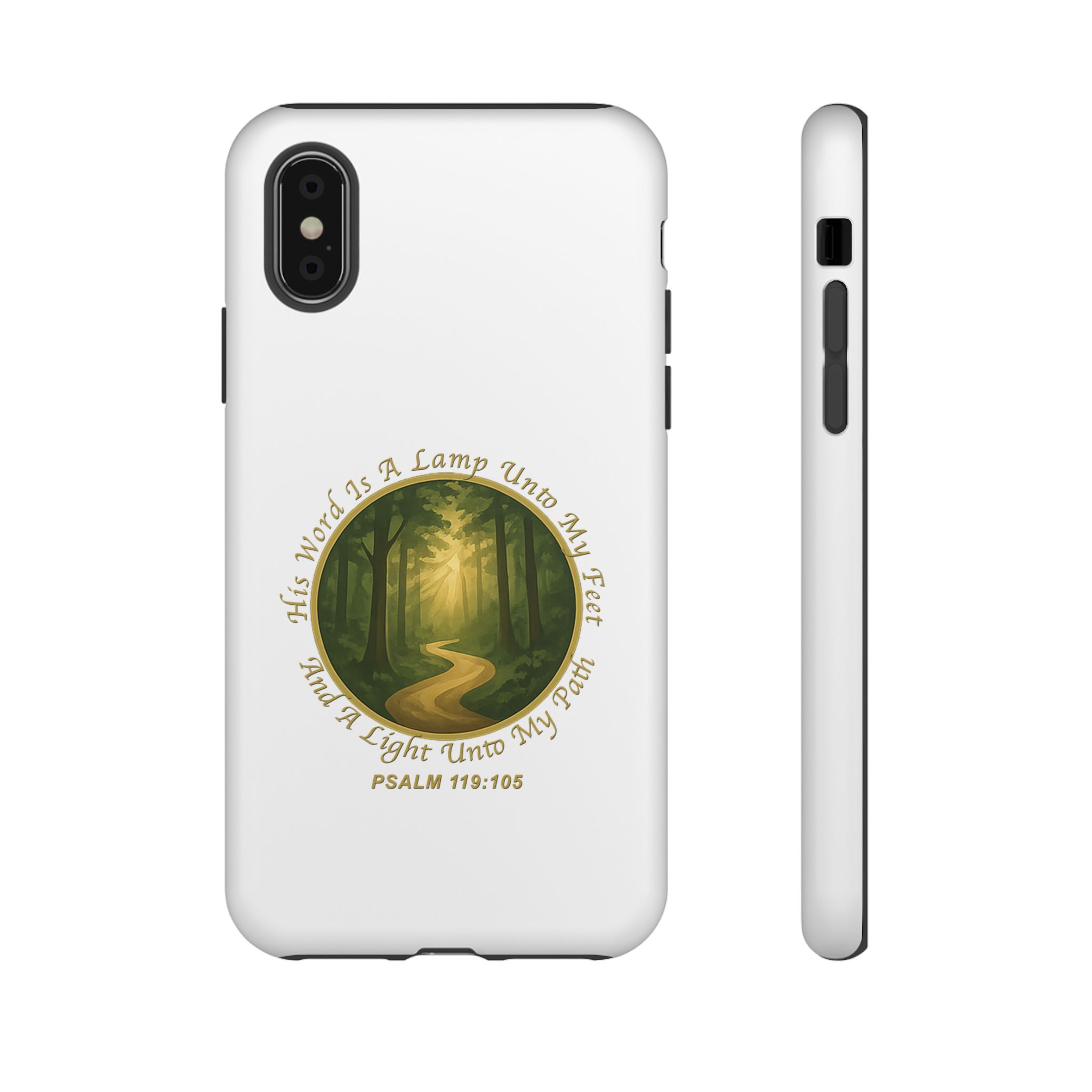 Psalm 119:105 Pathlight phone case | Scripture Christian faith phone case - Image 19