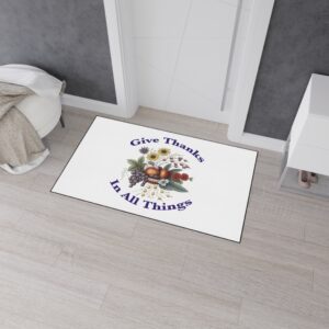 Give Thanks mat