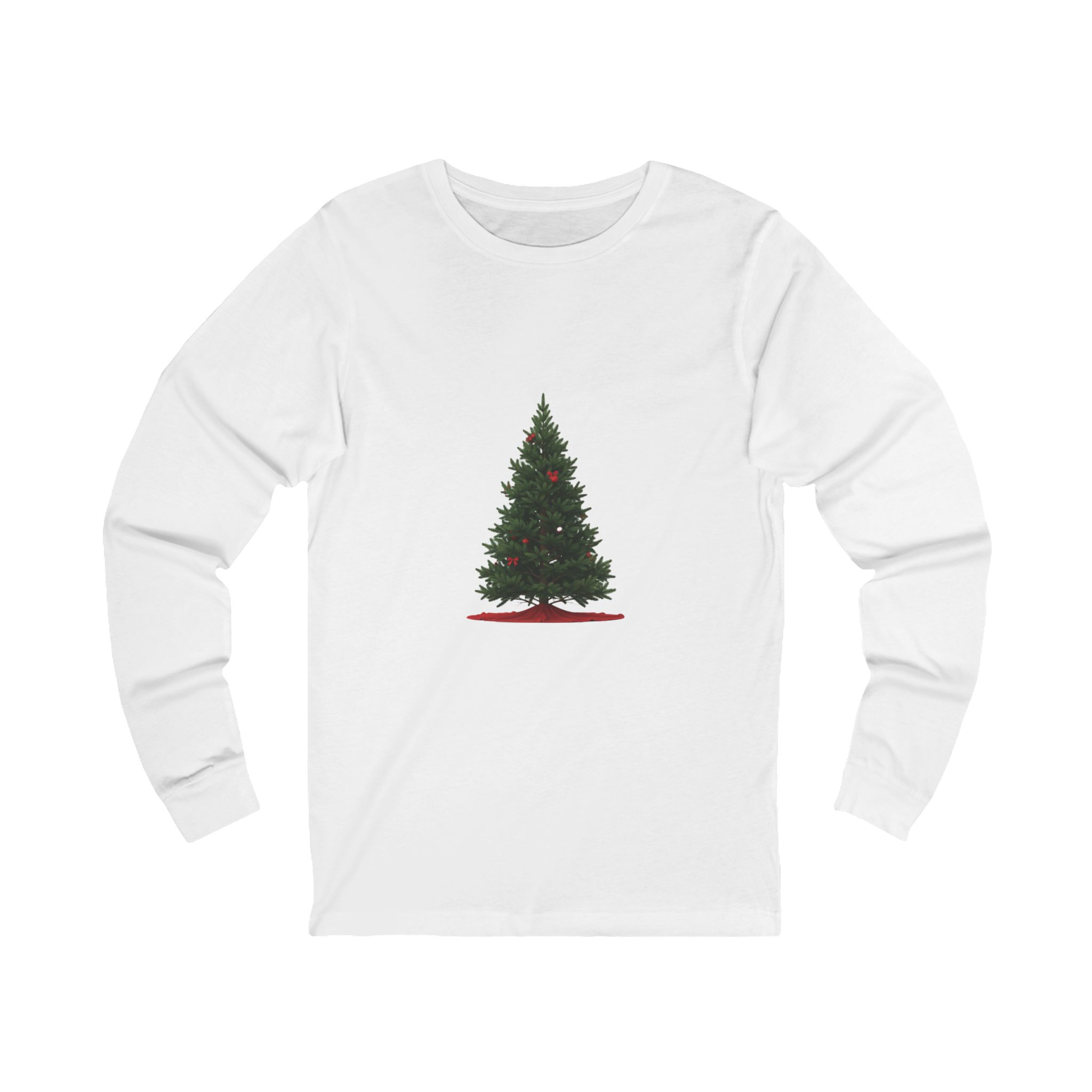 Christmas Tree Long Sleeve Tee