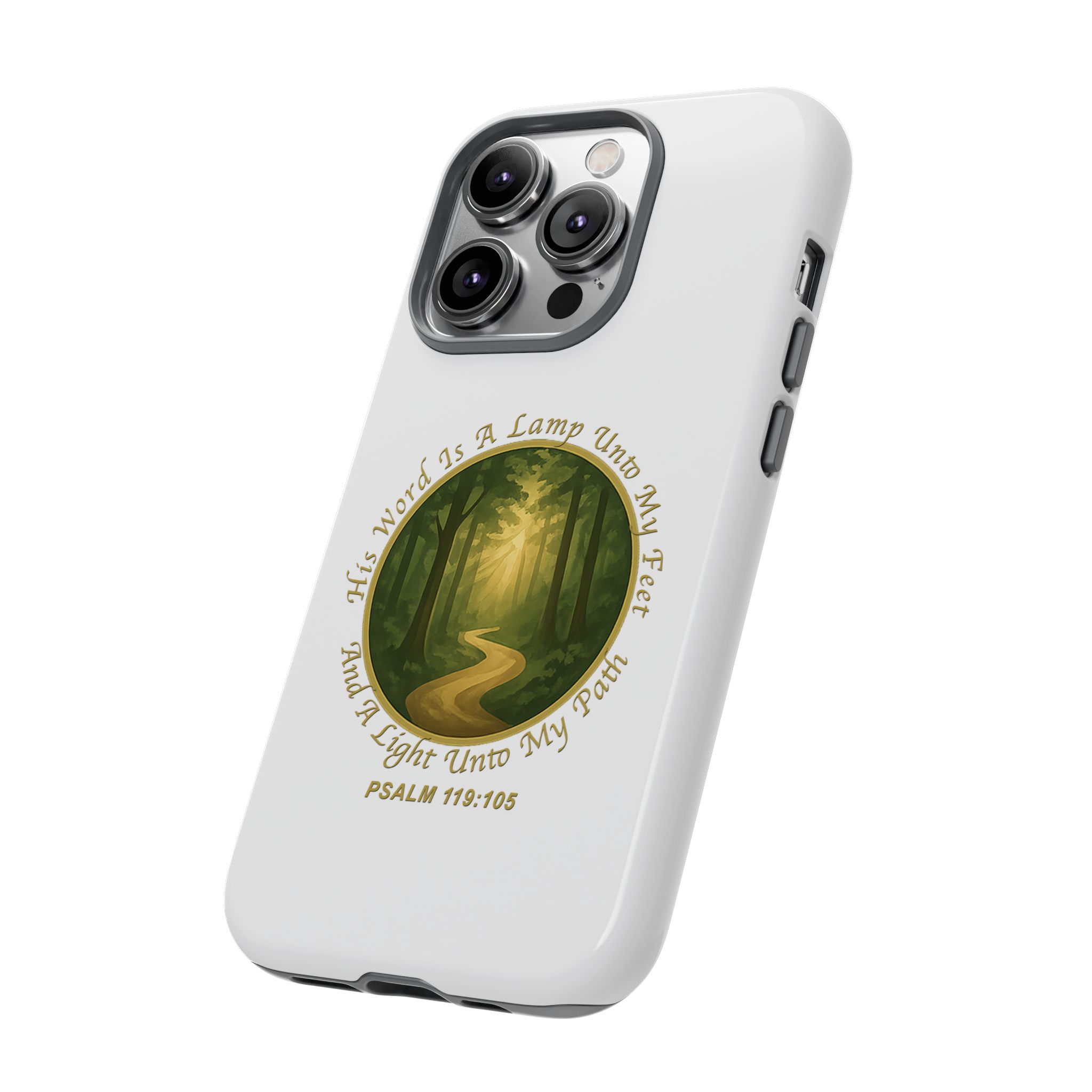 Psalm 119:105 Pathlight phone case | Scripture Christian faith phone case - Image 30
