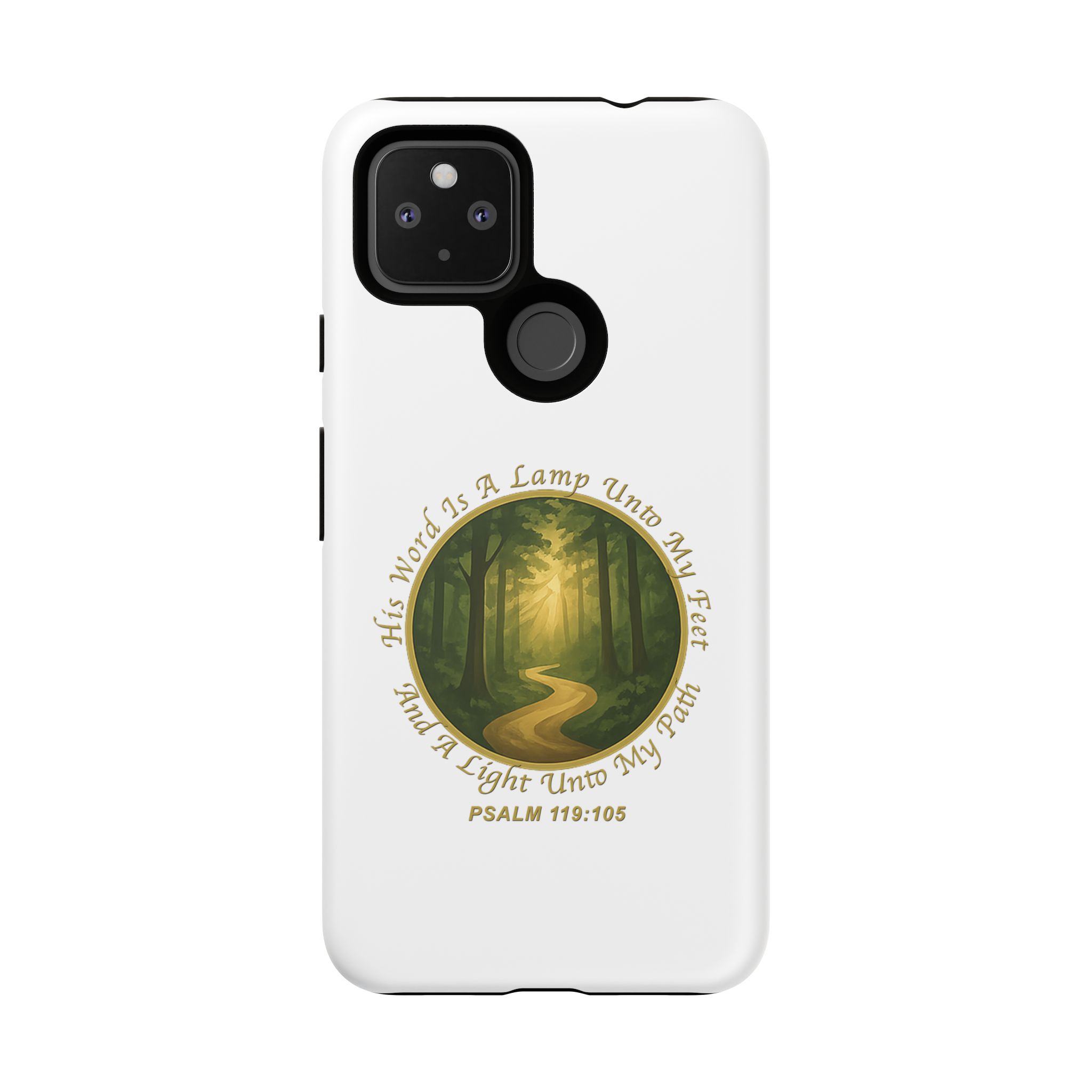 Psalm 119:105 Pathlight phone case | Scripture Christian faith phone case - Image 49