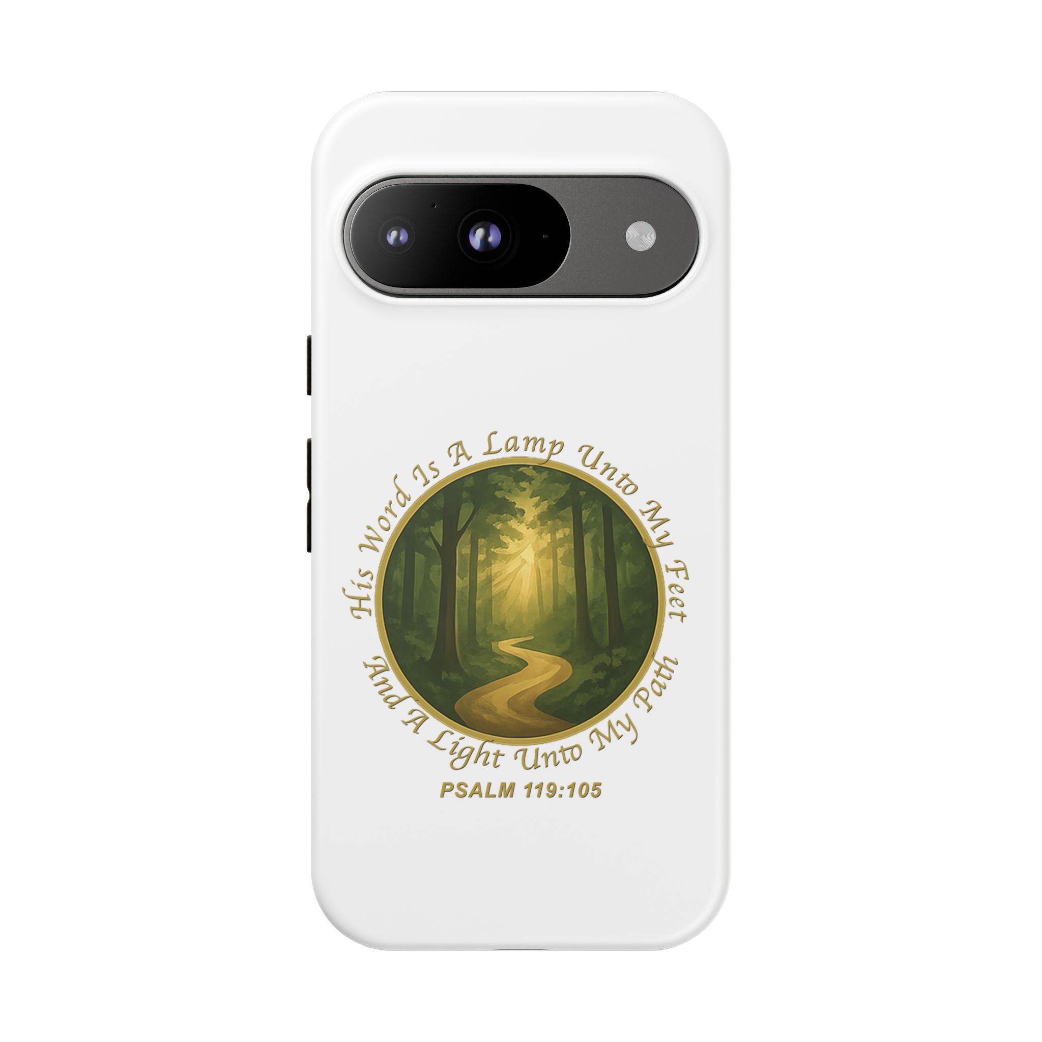 Psalm 119:105 Pathlight phone case | Scripture Christian faith phone case - Image 41