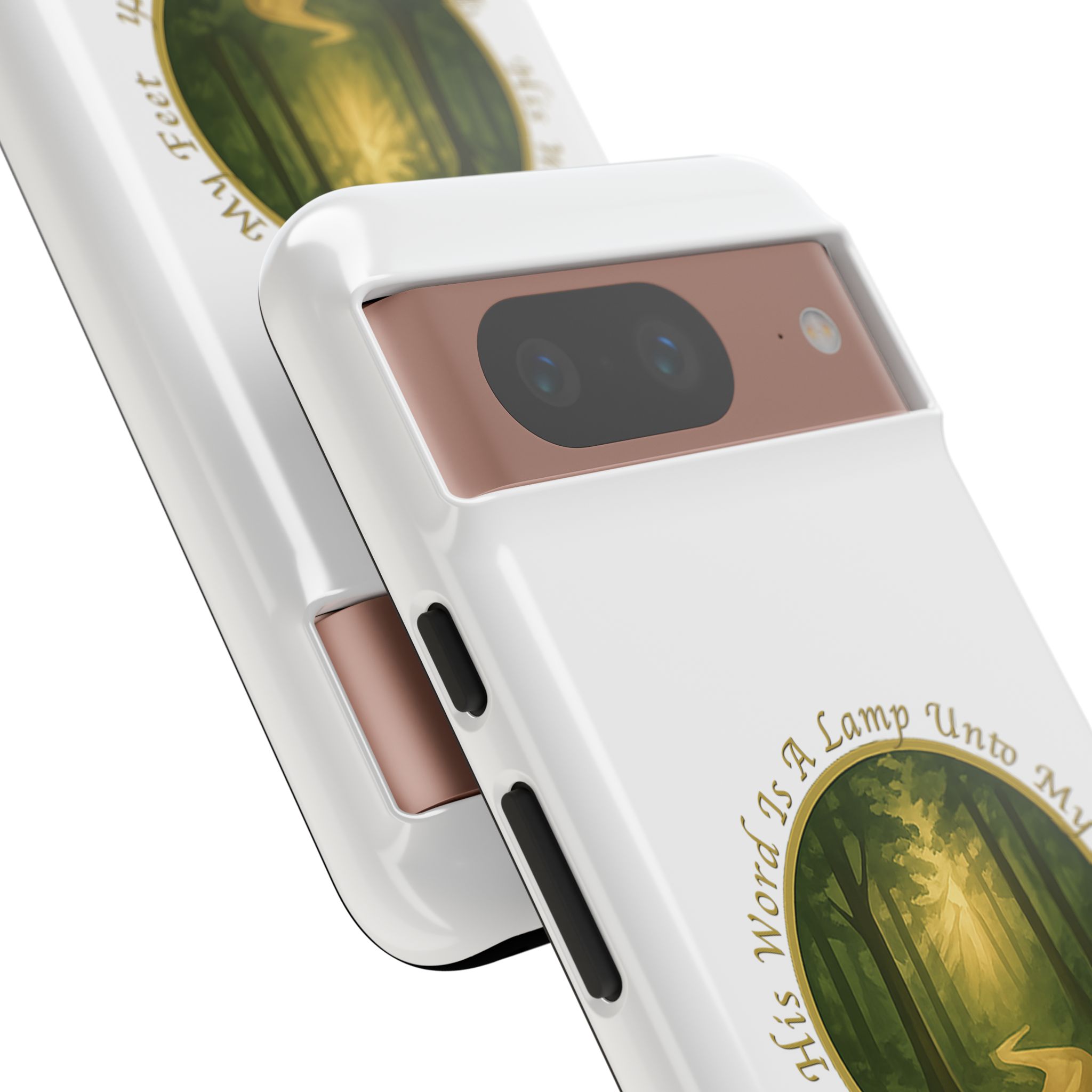 Psalm 119:105 Pathlight phone case | Scripture Christian faith phone case - Image 37