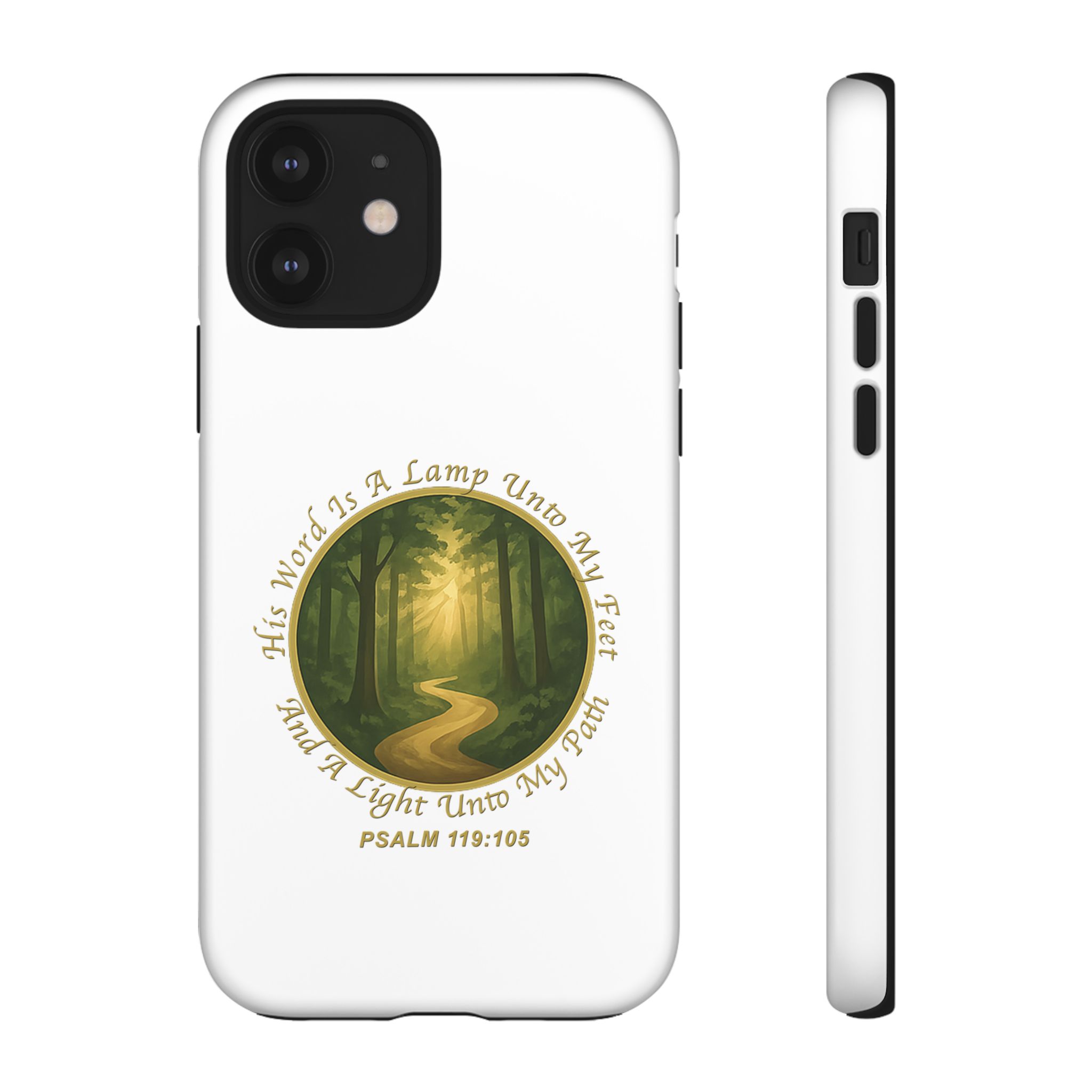 Psalm 119:105 Pathlight phone case | Scripture Christian faith phone case - Image 23