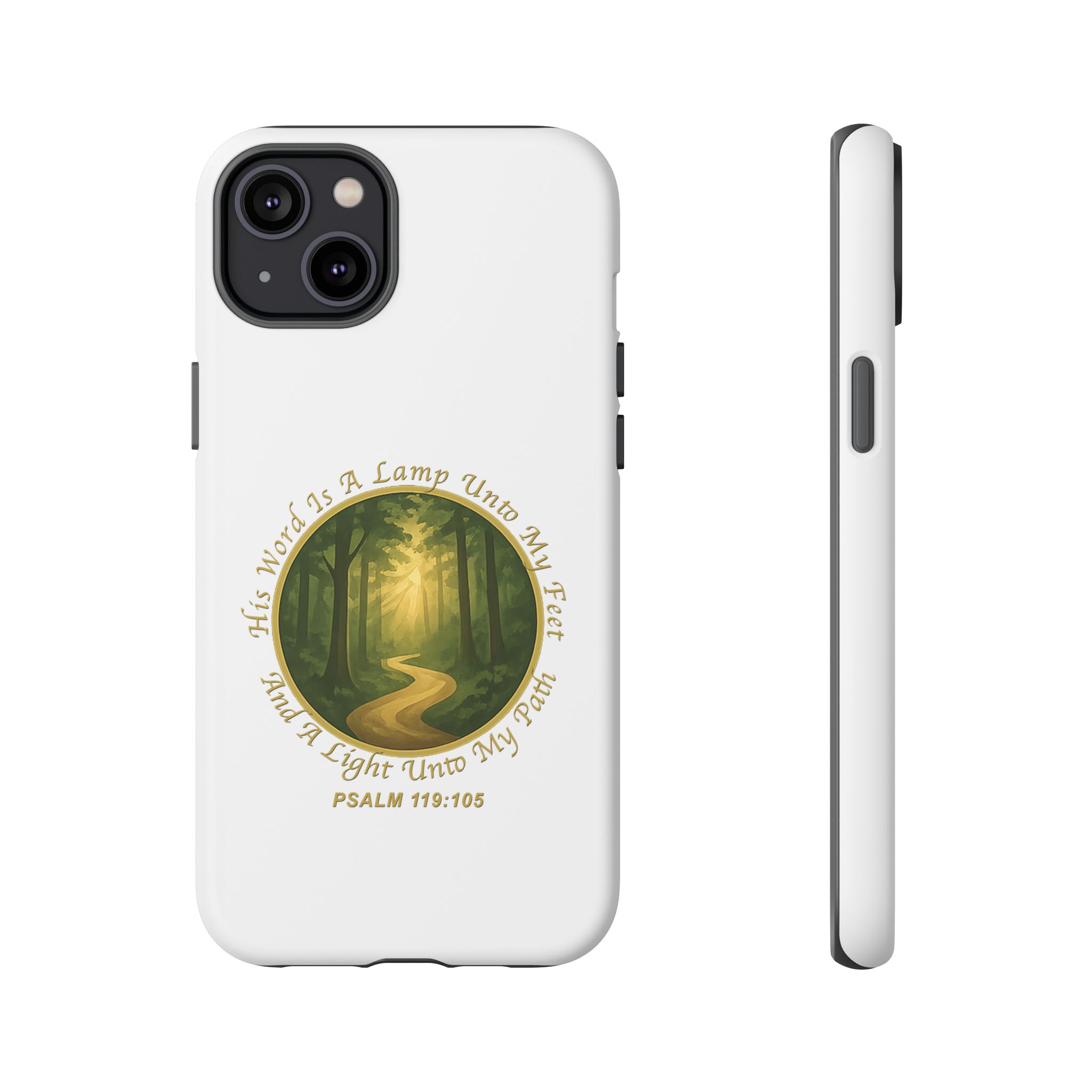 Psalm 119:105 Pathlight phone case | Scripture Christian faith phone case - Image 31