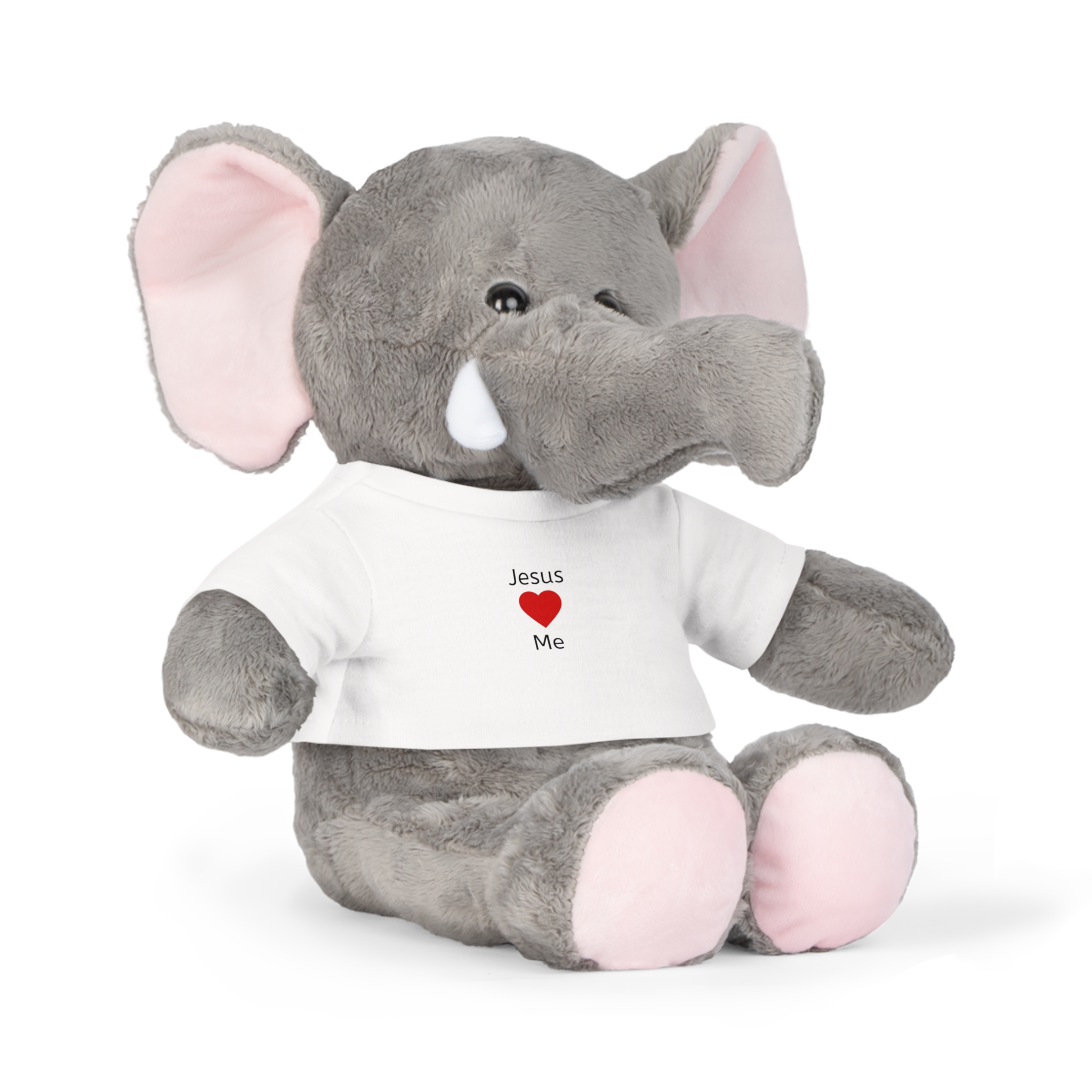 Plush Toy with Jesus Loves Me t-Shirt - Image 8