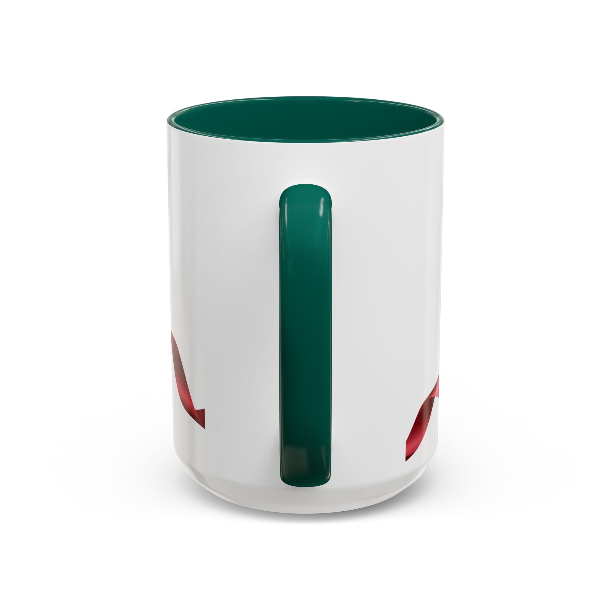 Holly with Red Ribbon Mug | Christmas Ceramic Mug - Image 47