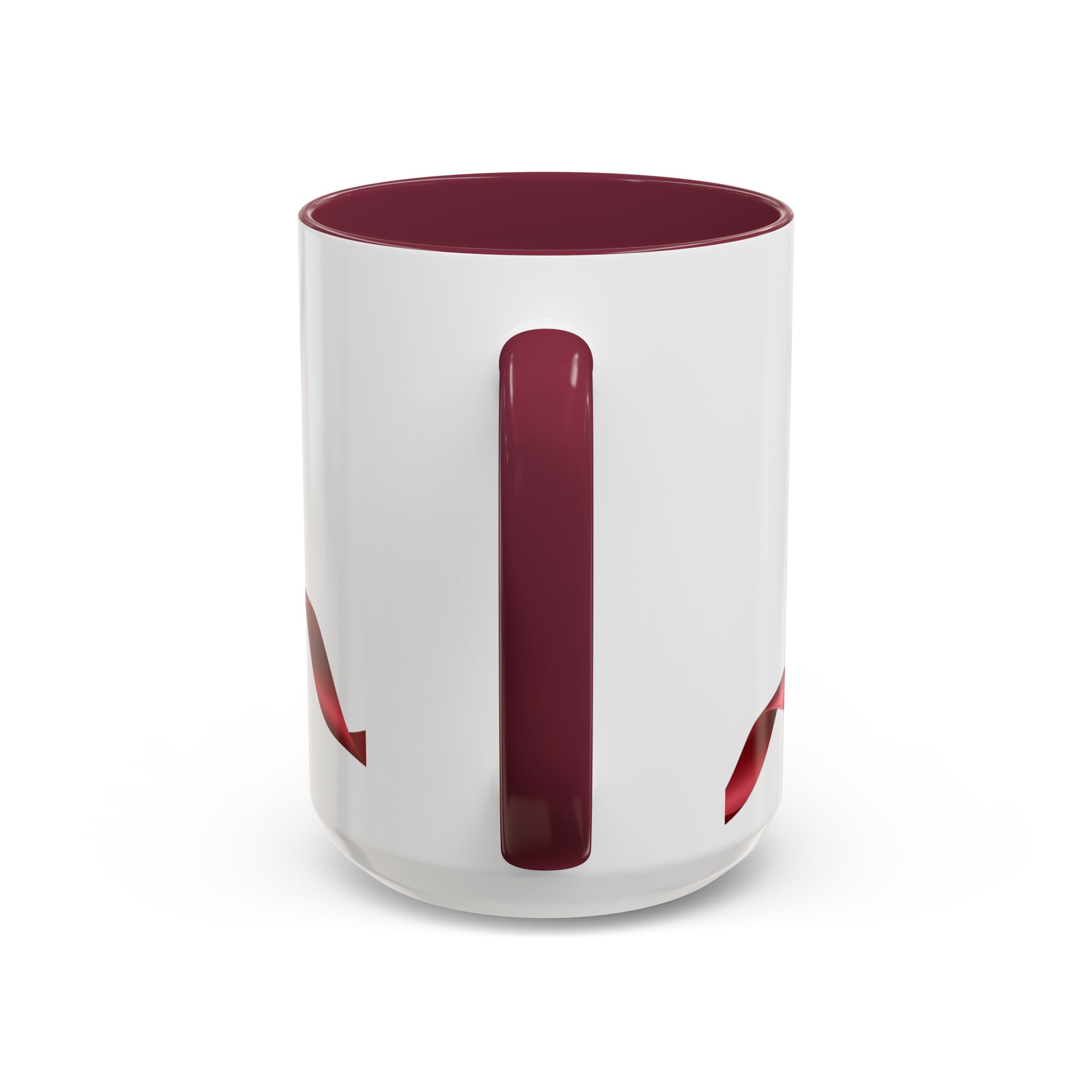 Holly with Red Ribbon Mug | Christmas Ceramic Mug - Image 51