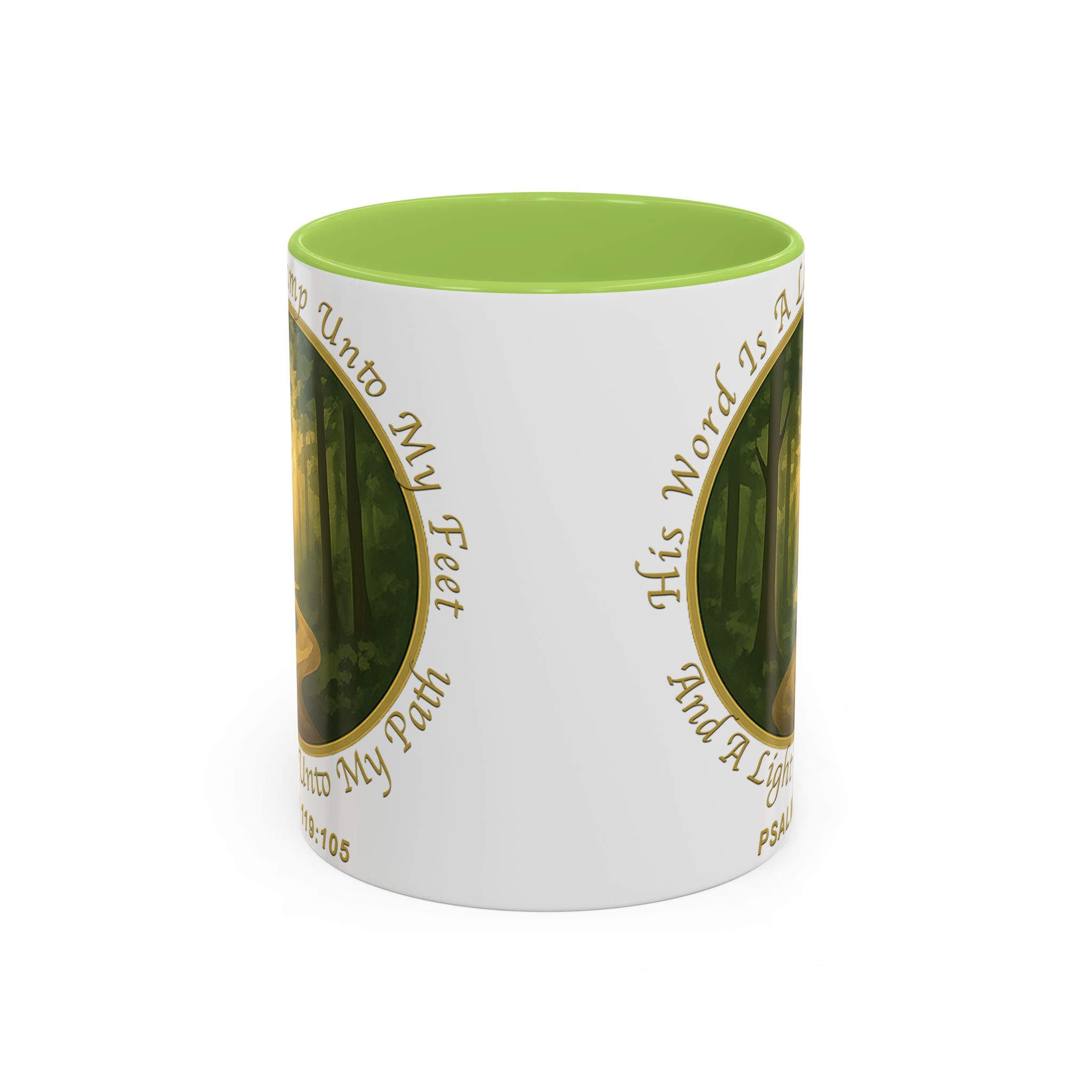 Copy of Psalm 119:105 Pathlight Mug | Accent Coffee Mug - Image 25