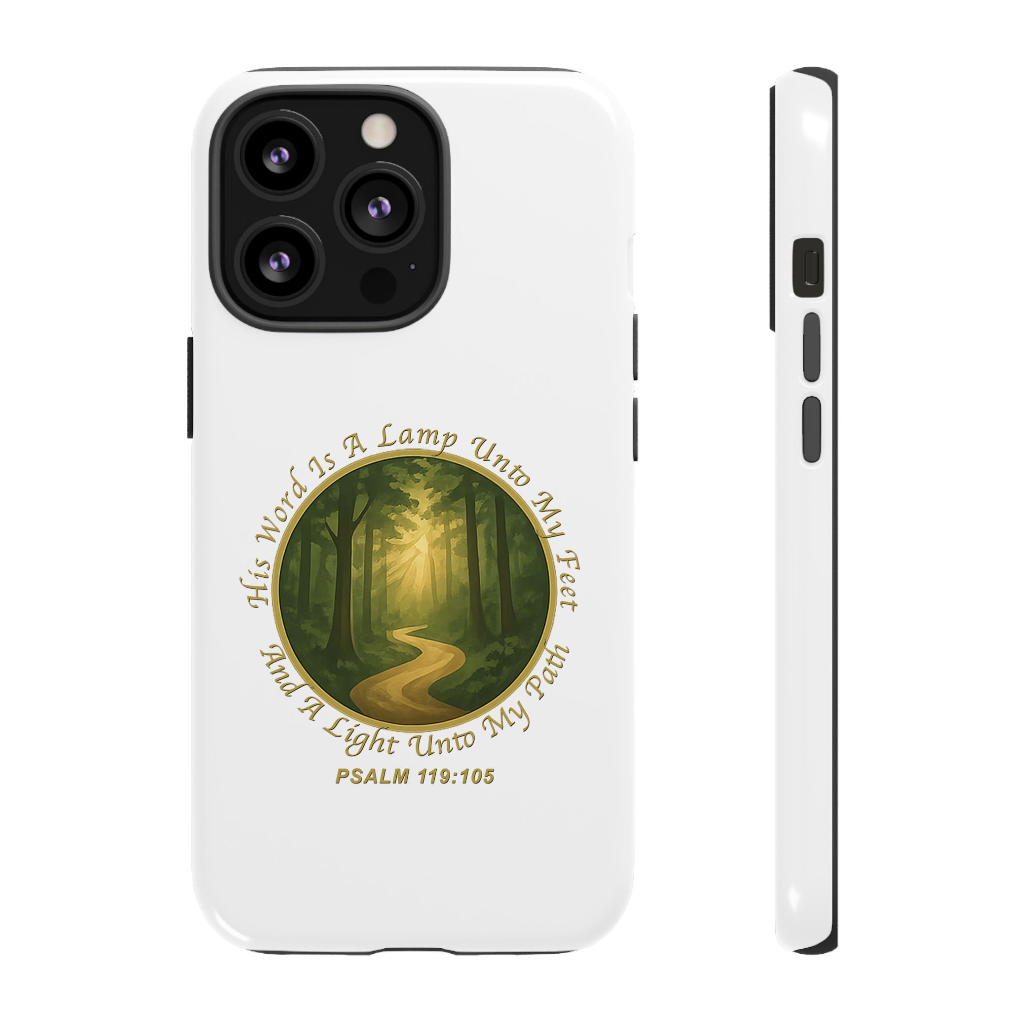 Psalm 119:105 Pathlight phone case | Scripture Christian faith phone case - Image 27