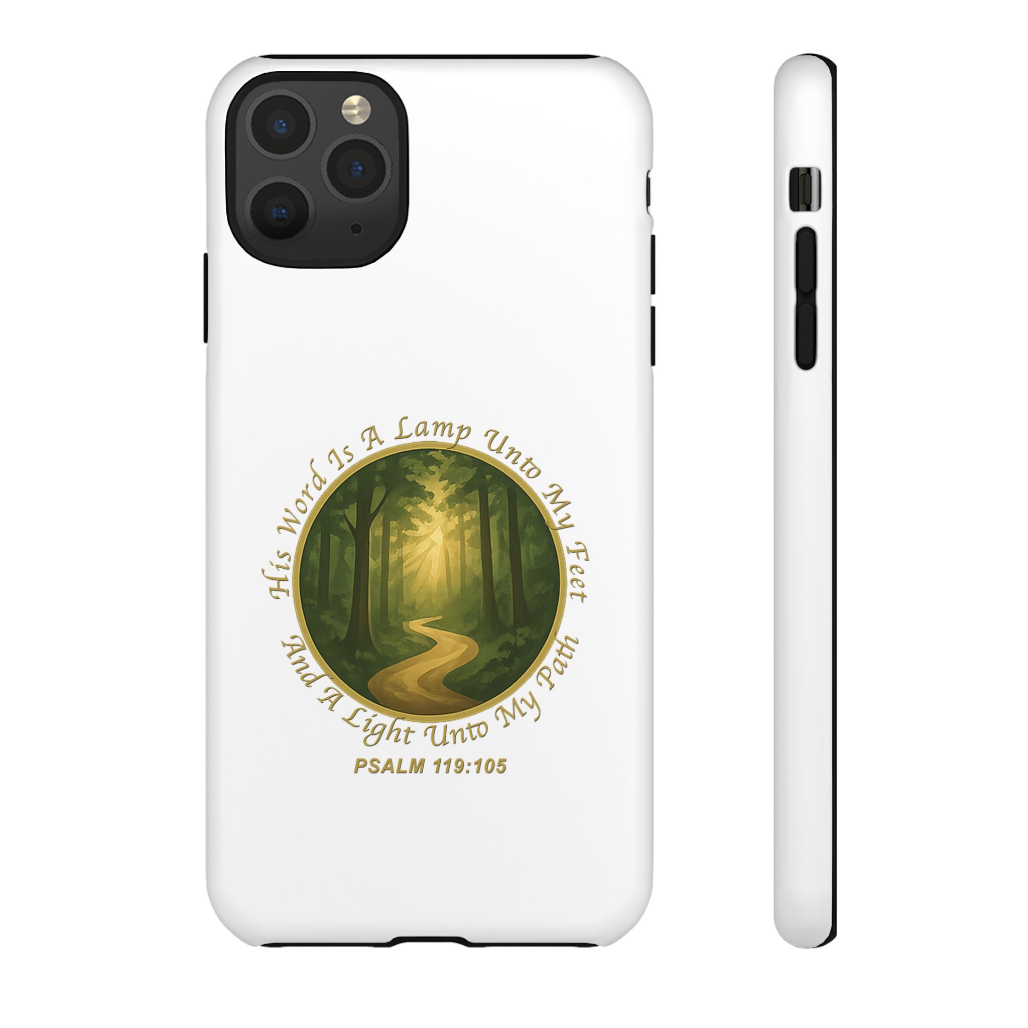 Psalm 119:105 Pathlight phone case | Scripture Christian faith phone case - Image 21