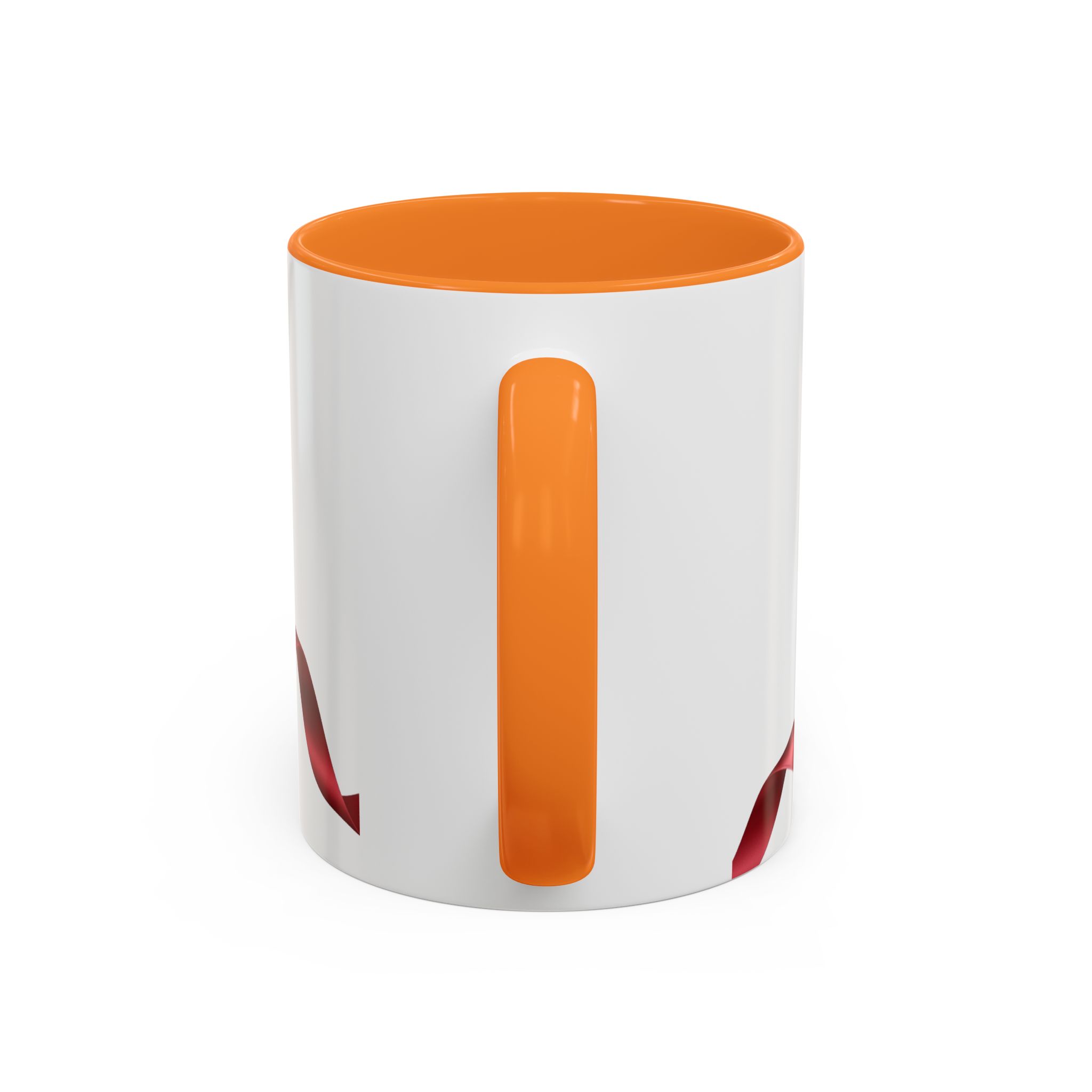 Holly with Red Ribbon Mug | Christmas Ceramic Mug - Image 11