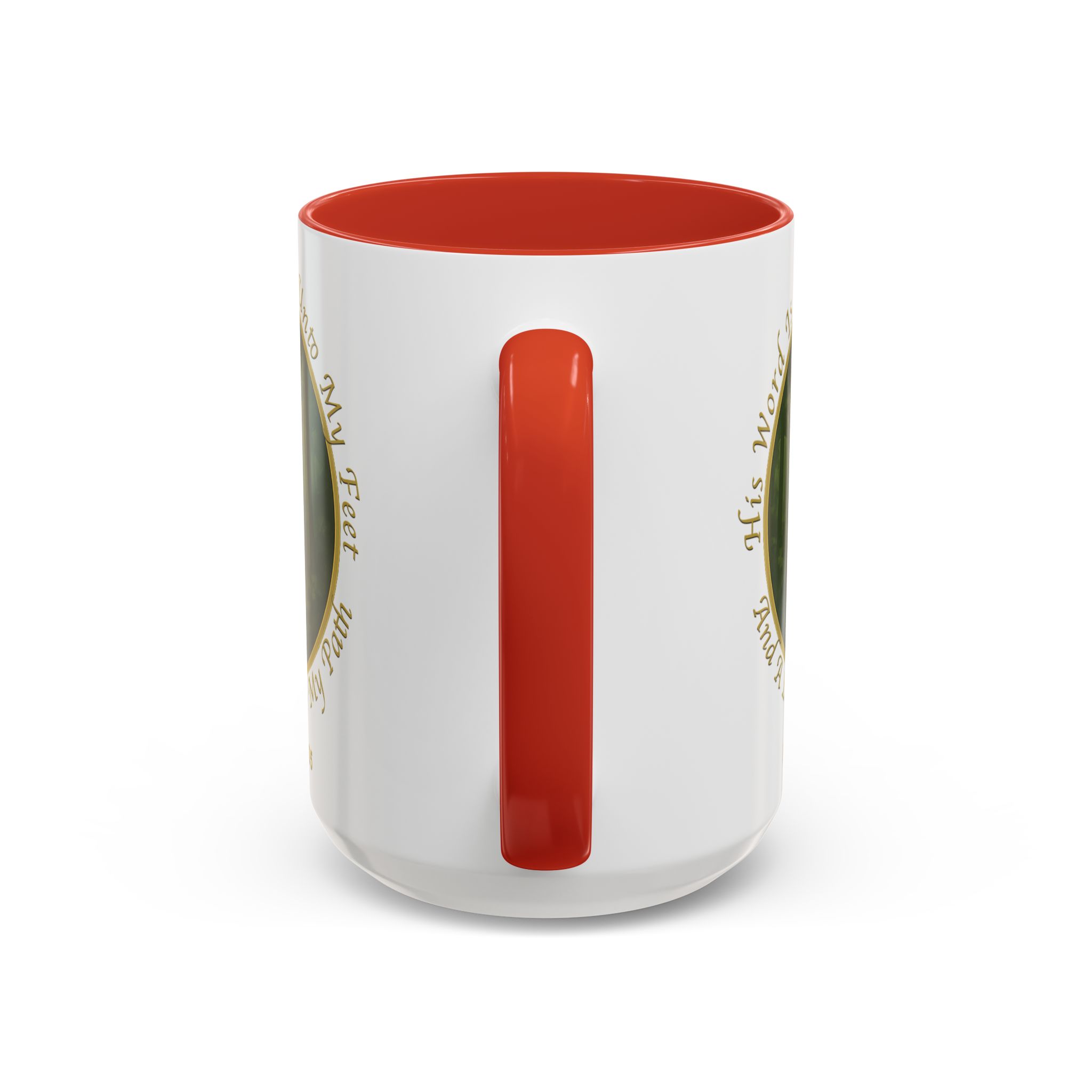 Copy of Psalm 119:105 Pathlight Mug | Accent Coffee Mug - Image 20