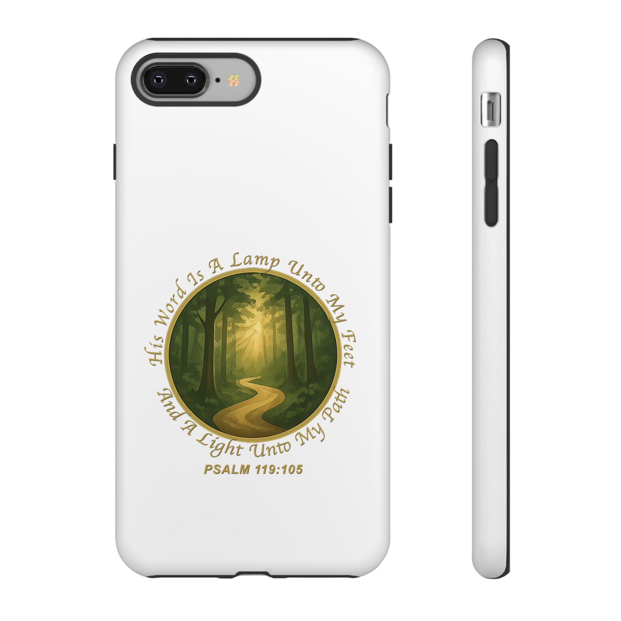 Psalm 119:105 Pathlight phone case | Scripture Christian faith phone case - Image 18
